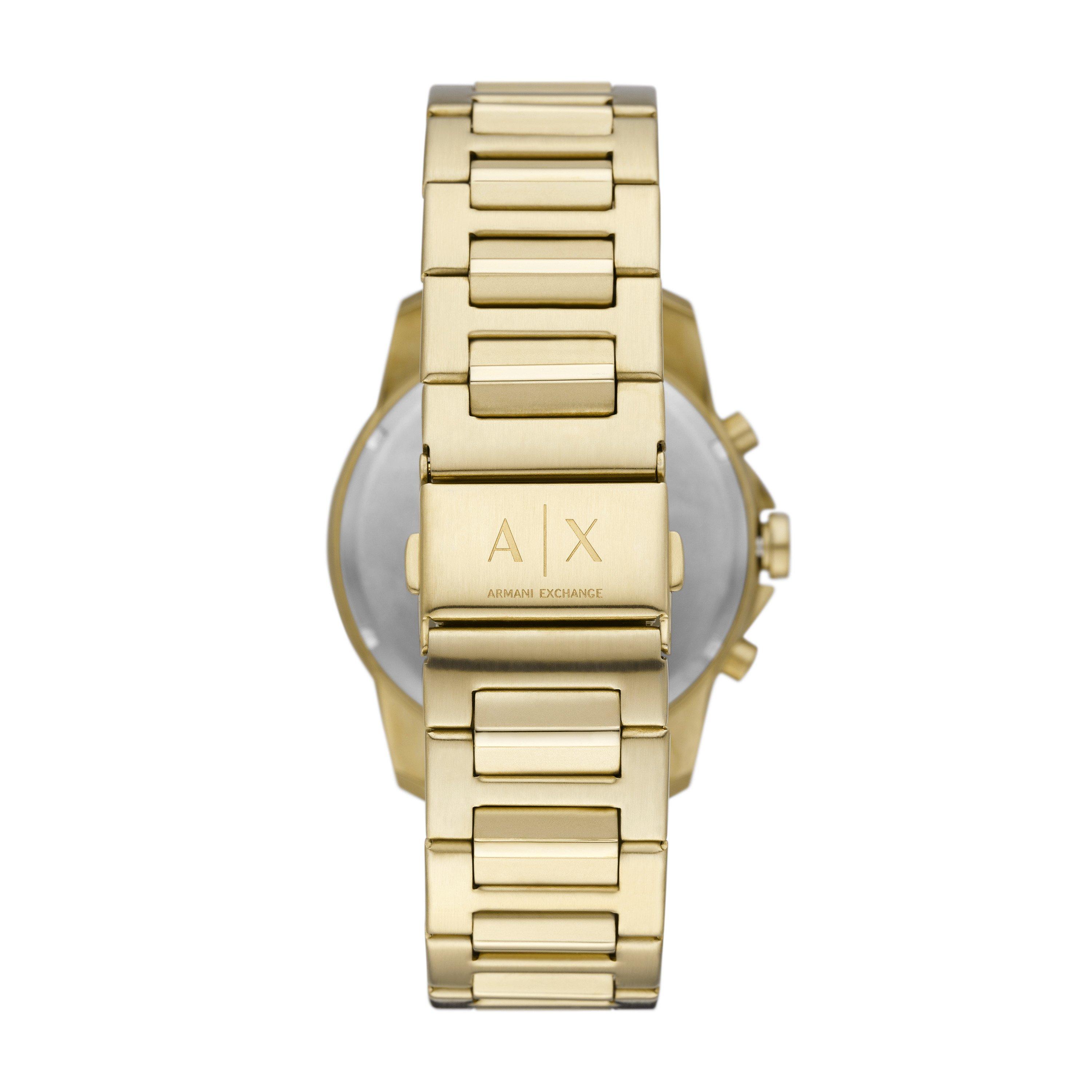 Gold/Black - Armani Exchange - Banks Watch - 2