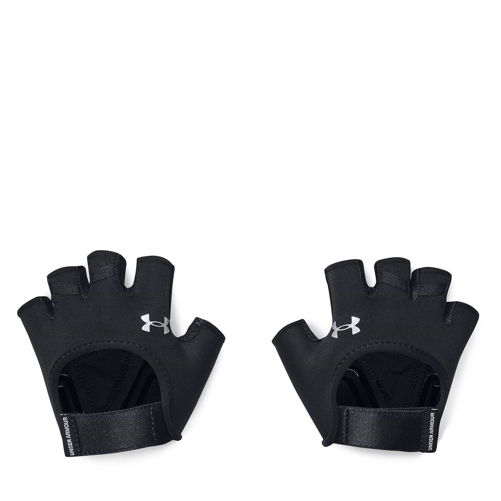 Black/Silver - Under Armour - Training Gloves Womens - 1