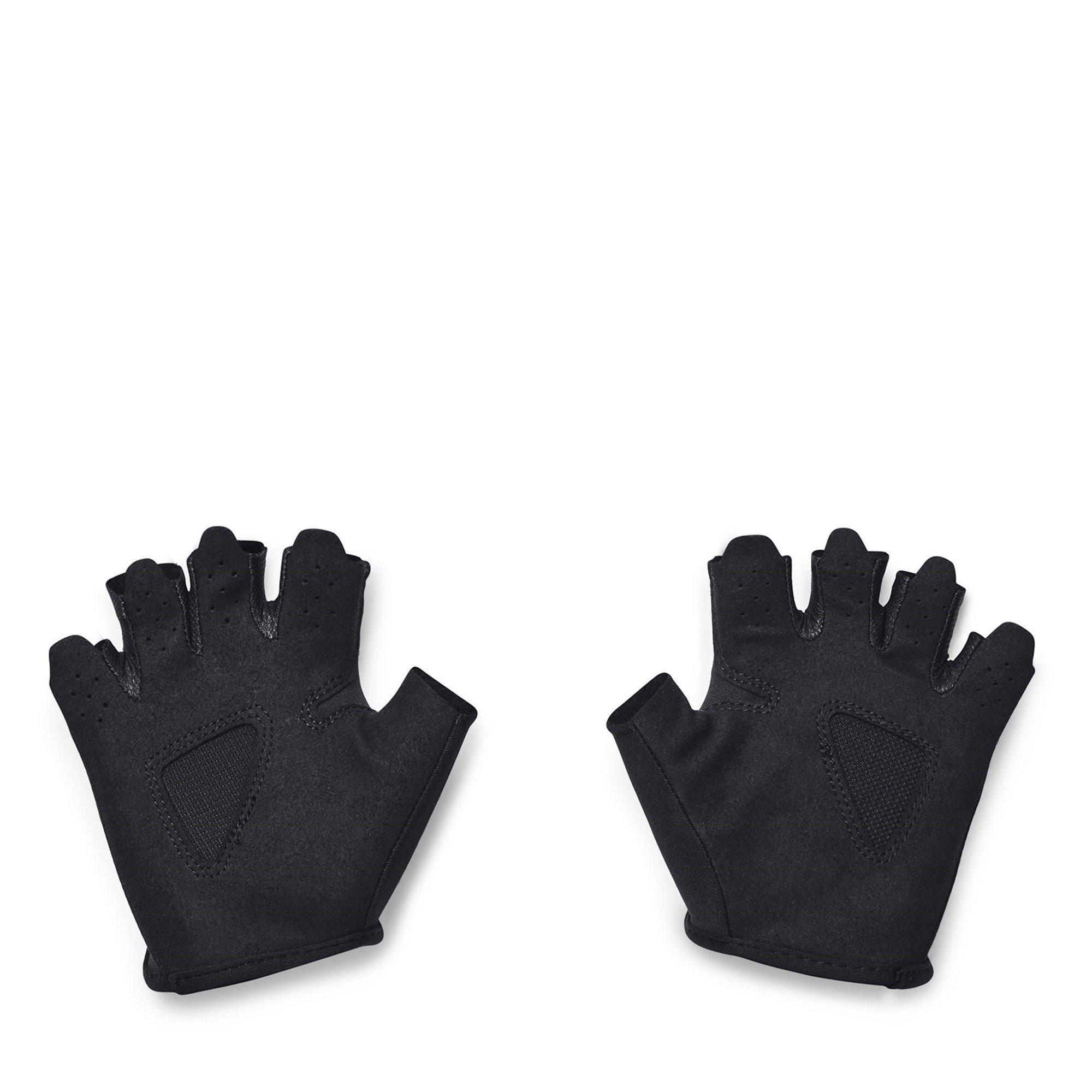 Black/Silver - Under Armour - Training Gloves Womens - 2