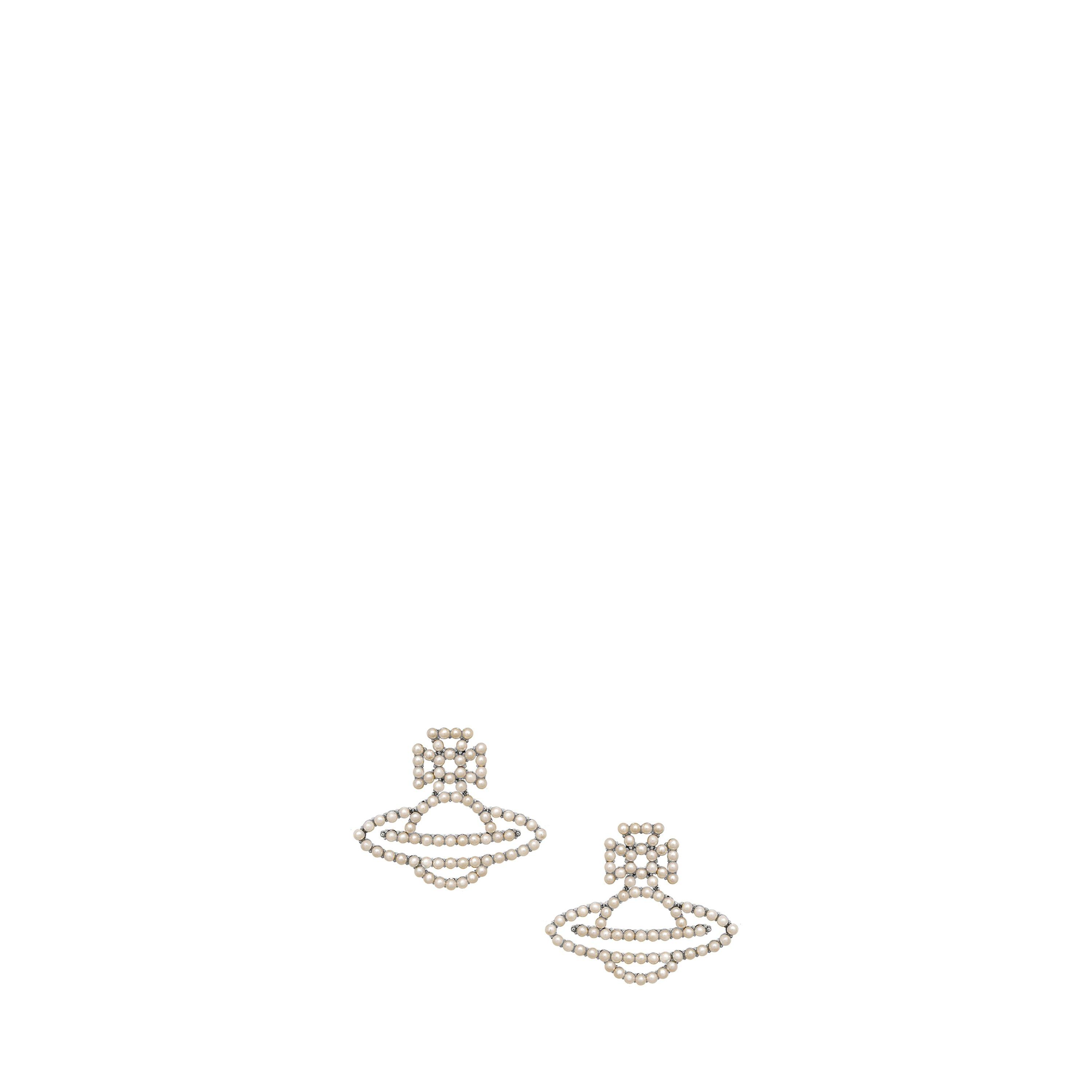Plat/Pearl P118 - Vivienne Westwood - Isla Earrings - 1