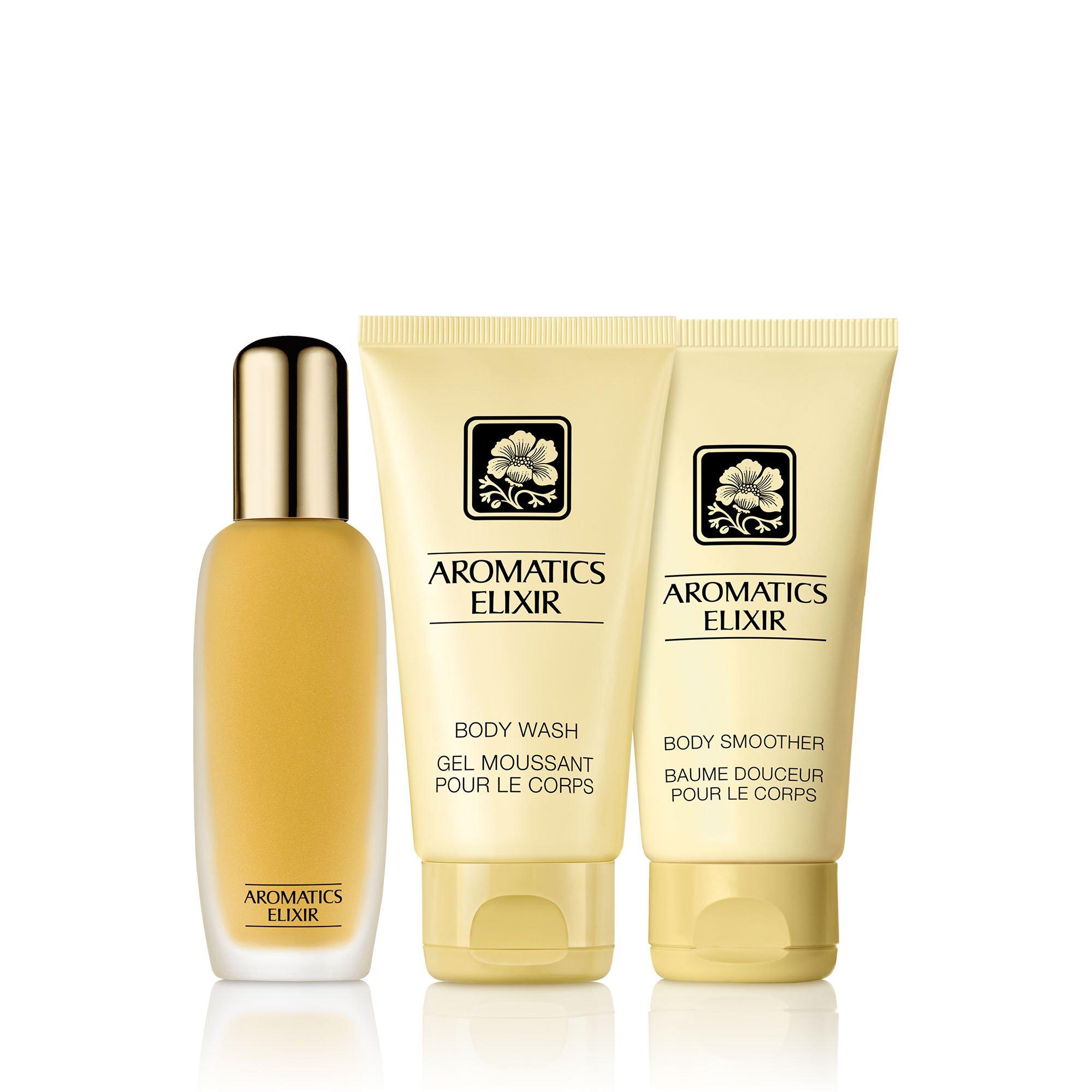 Clear - Clinique - Aromatics Elixir Perfume Gift Set - 2