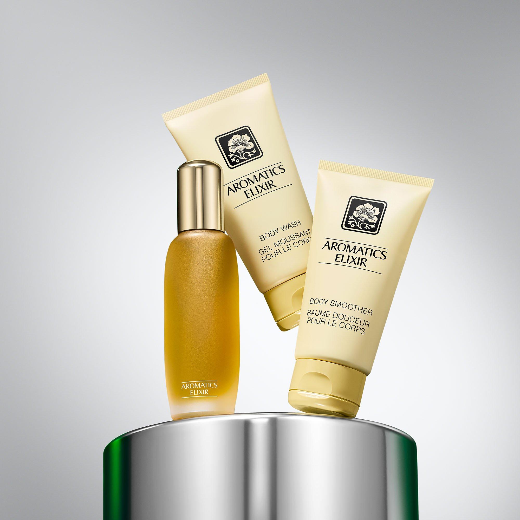 Clear - Clinique - Aromatics Elixir Perfume Gift Set - 4