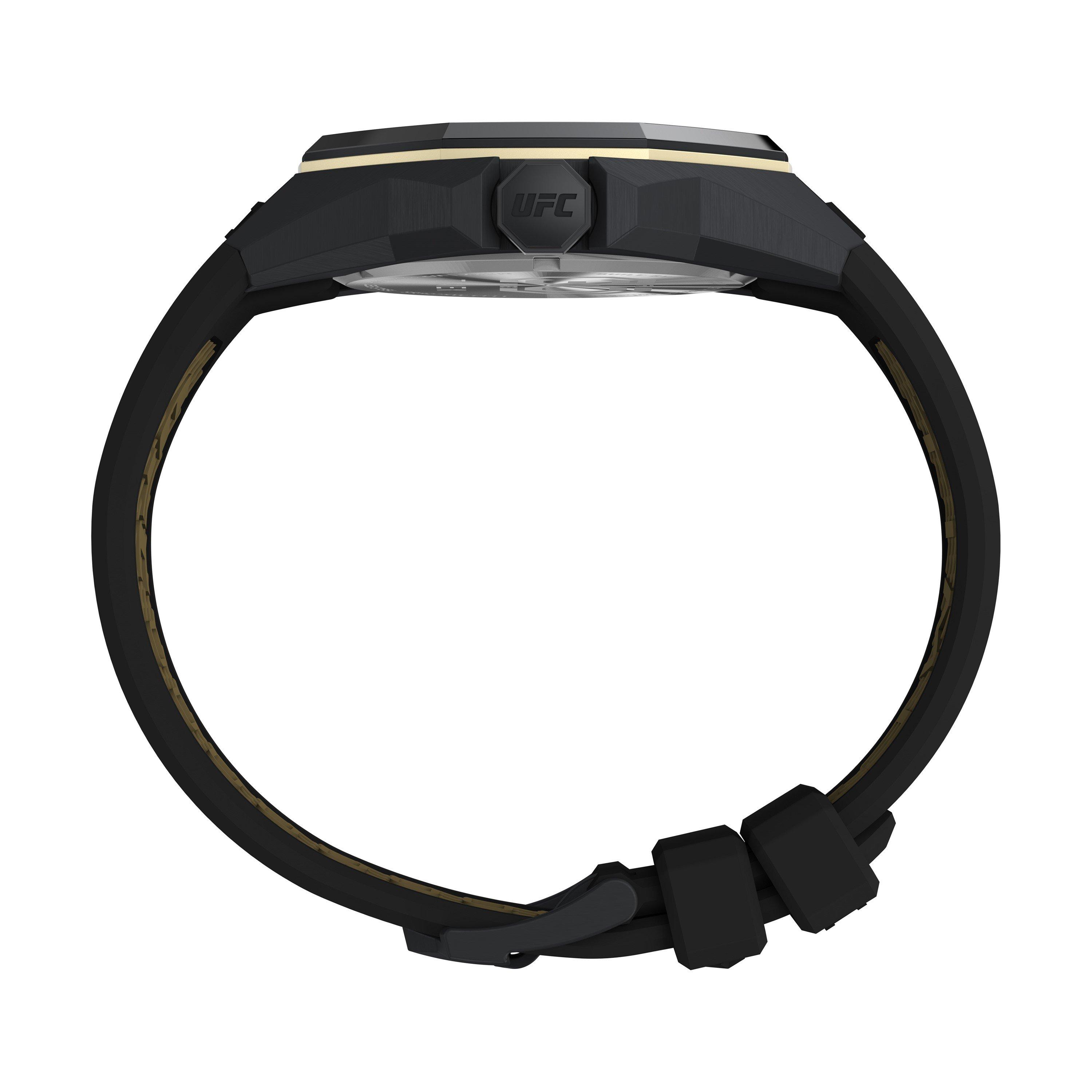 Black - Timex - Men's UFC Pro Analogue Quartz Watch - 2