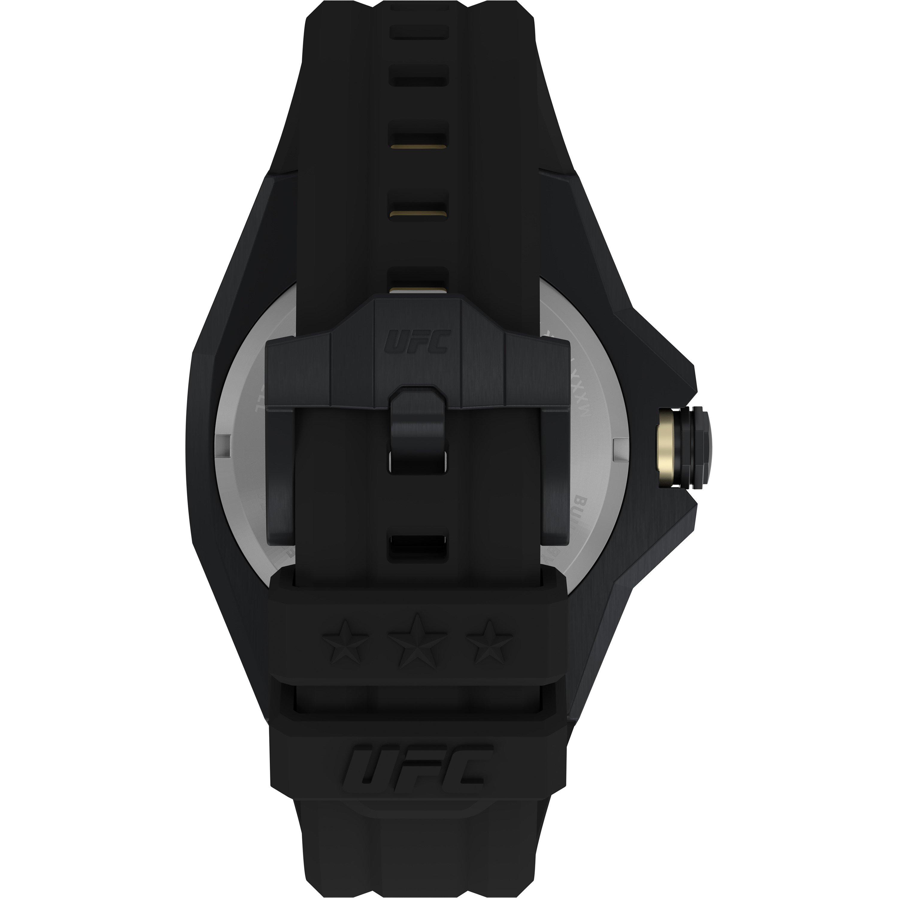 Black - Timex - Men's UFC Pro Analogue Quartz Watch - 3
