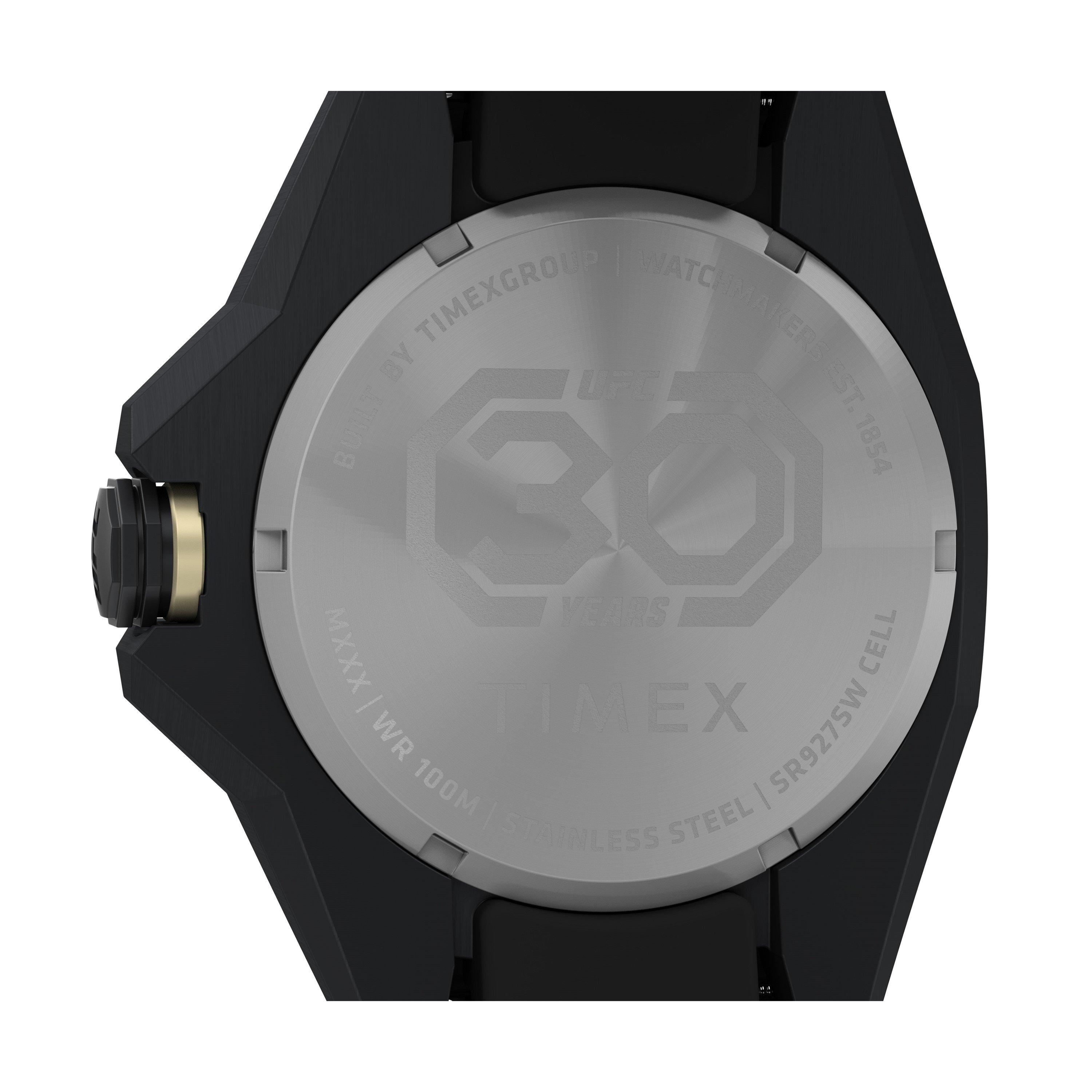 Black - Timex - Men's UFC Pro Analogue Quartz Watch - 4