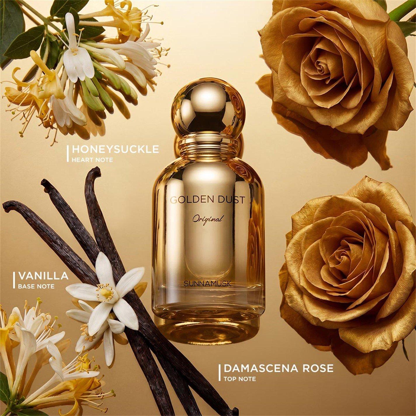 Clear - Sunnamusk London - Golden Dust Eau De Parfum - 2