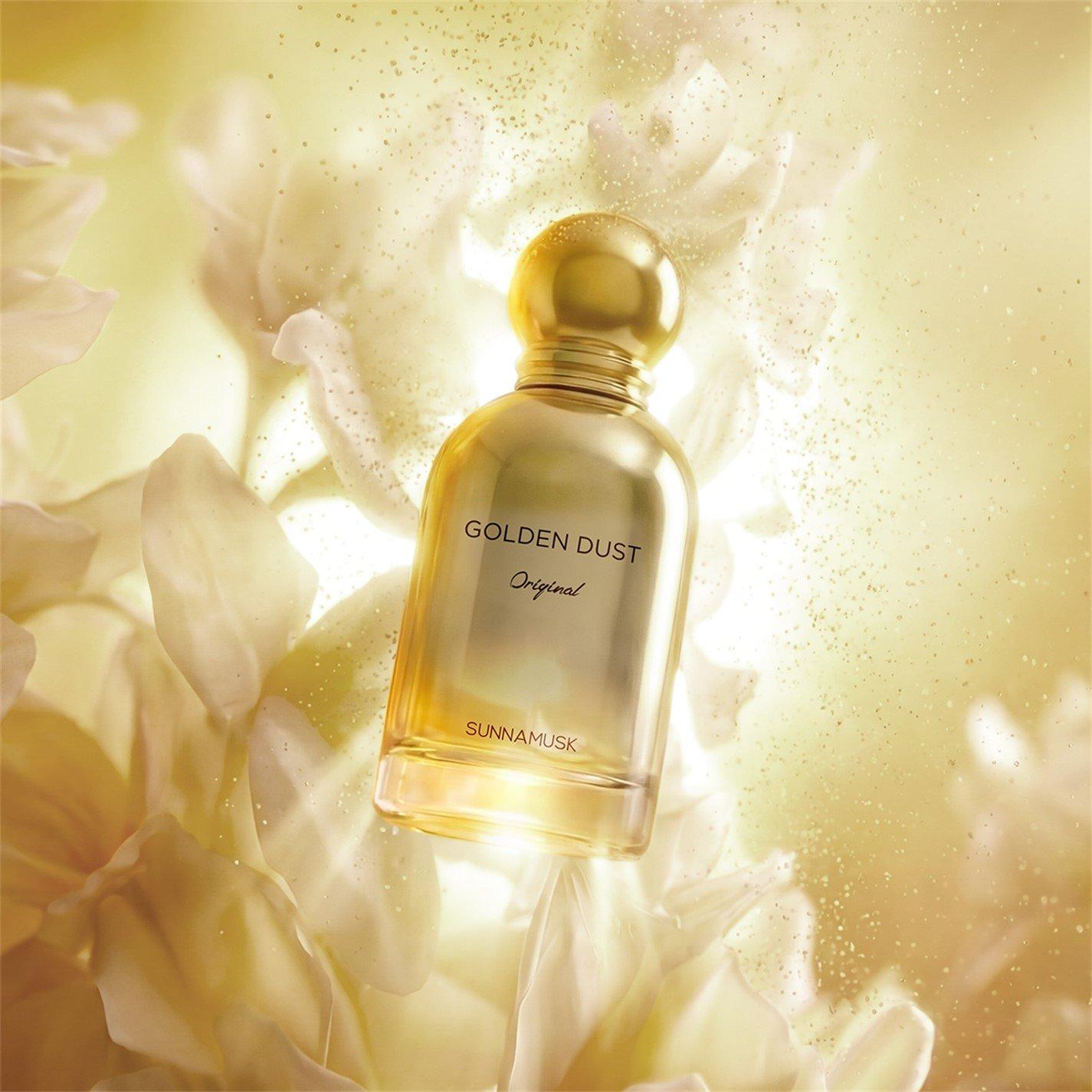 Clear - Sunnamusk London - Golden Dust Eau De Parfum - 3