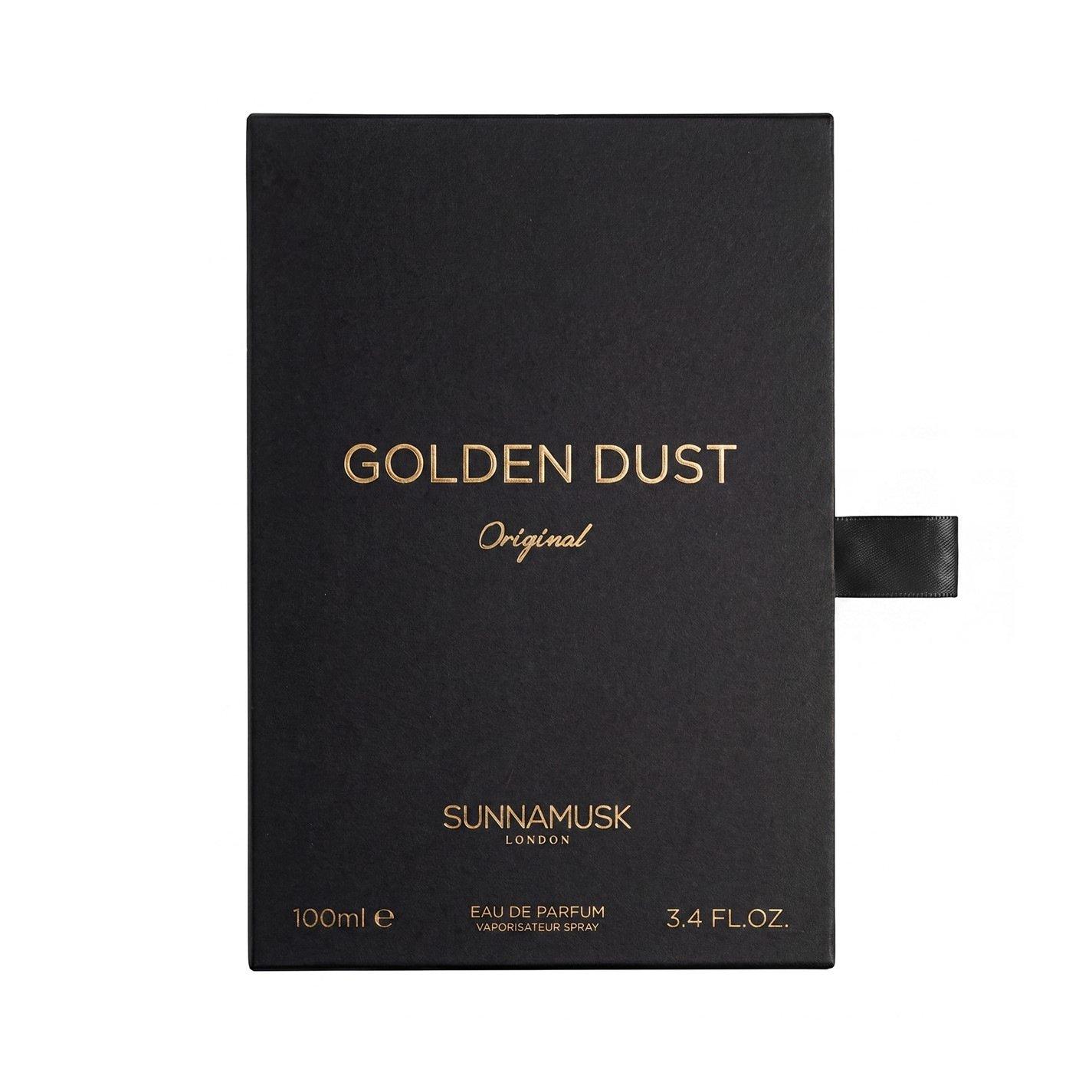 Clear - Sunnamusk London - Golden Dust Eau De Parfum - 4