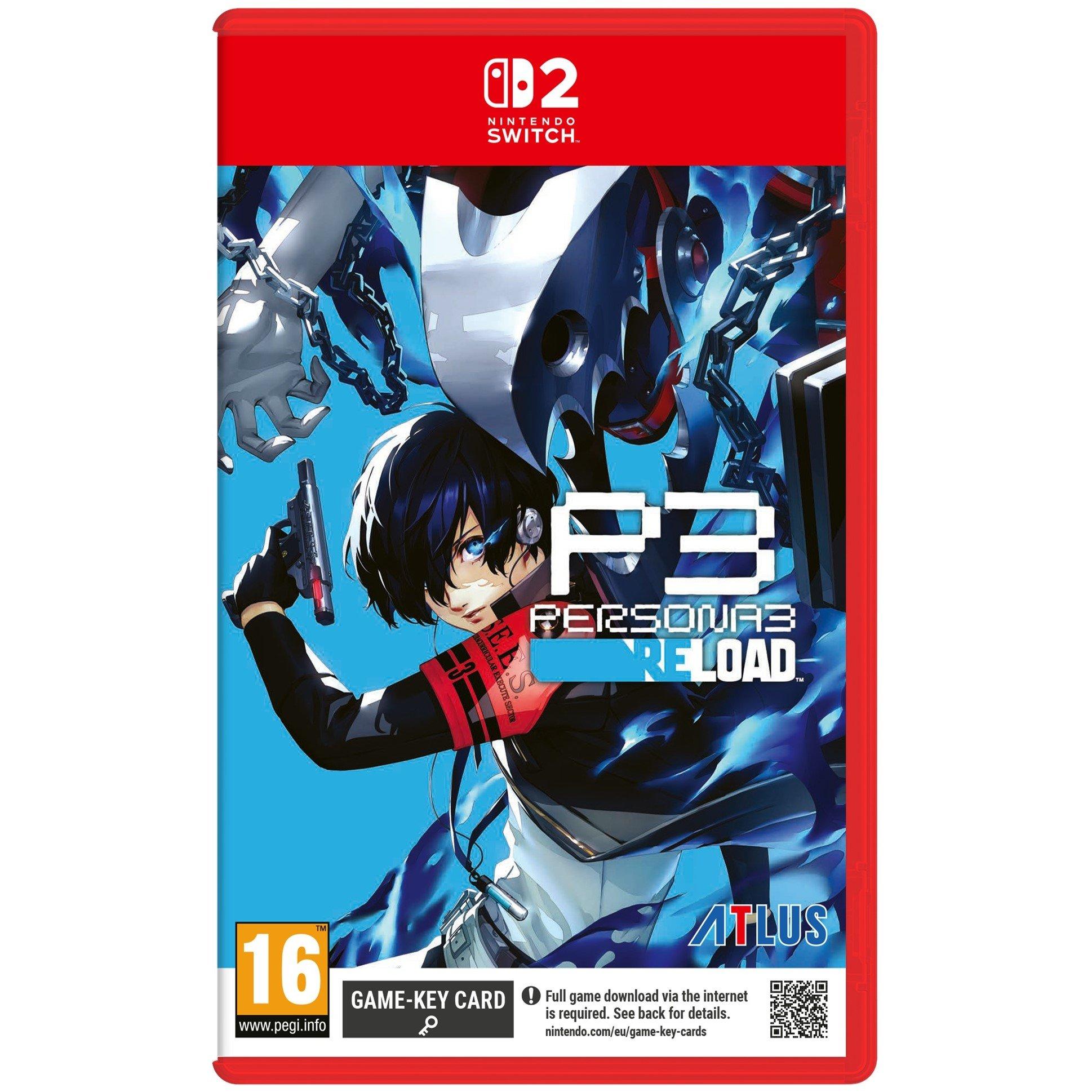 NS2 - Atlus Software - PLAION Persona 3 Reload - 1