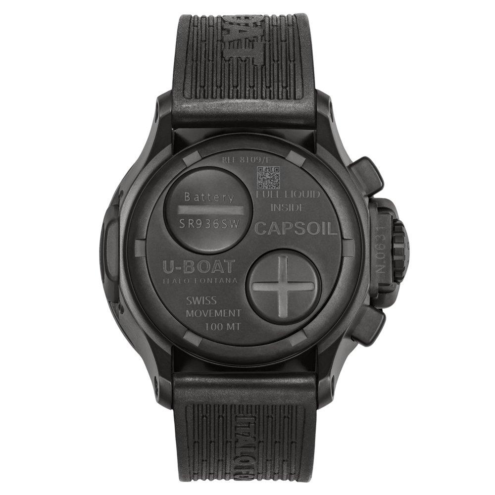 Multi - U-Boat - Men's Capsoil Quartz Watch - 2