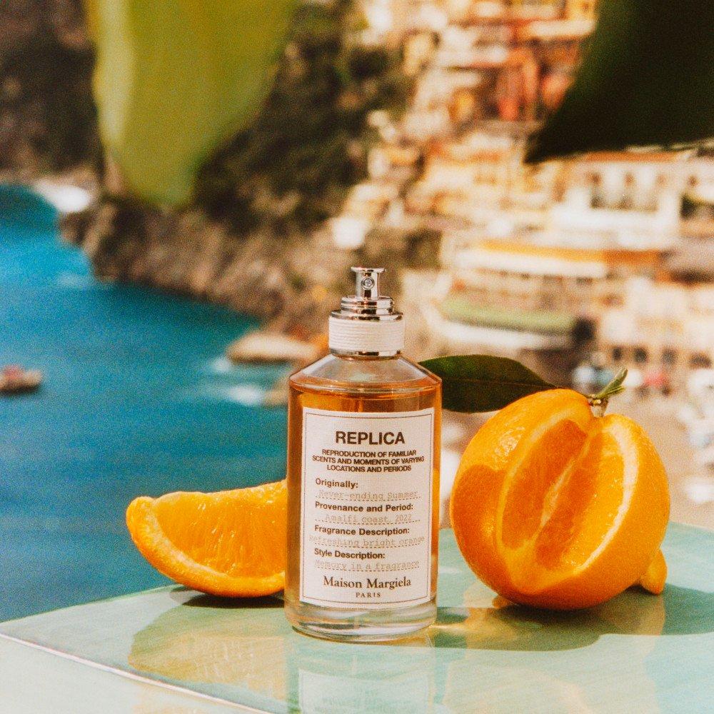 Clear - Maison Margiela Paris - MMP NVREndingSmmrEDT Ld00 - 4