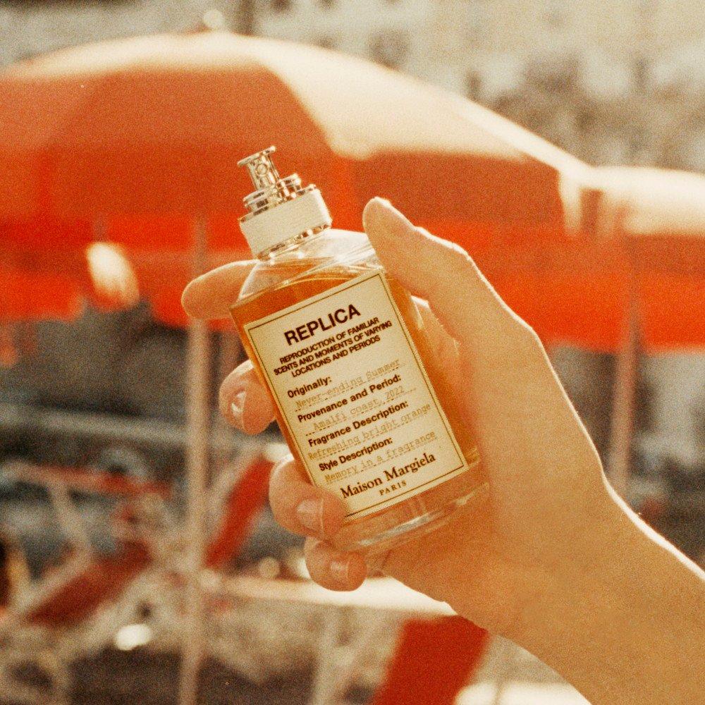 Clear - Maison Margiela Paris - MMP NVREndingSmmrEDT Ld00 - 5