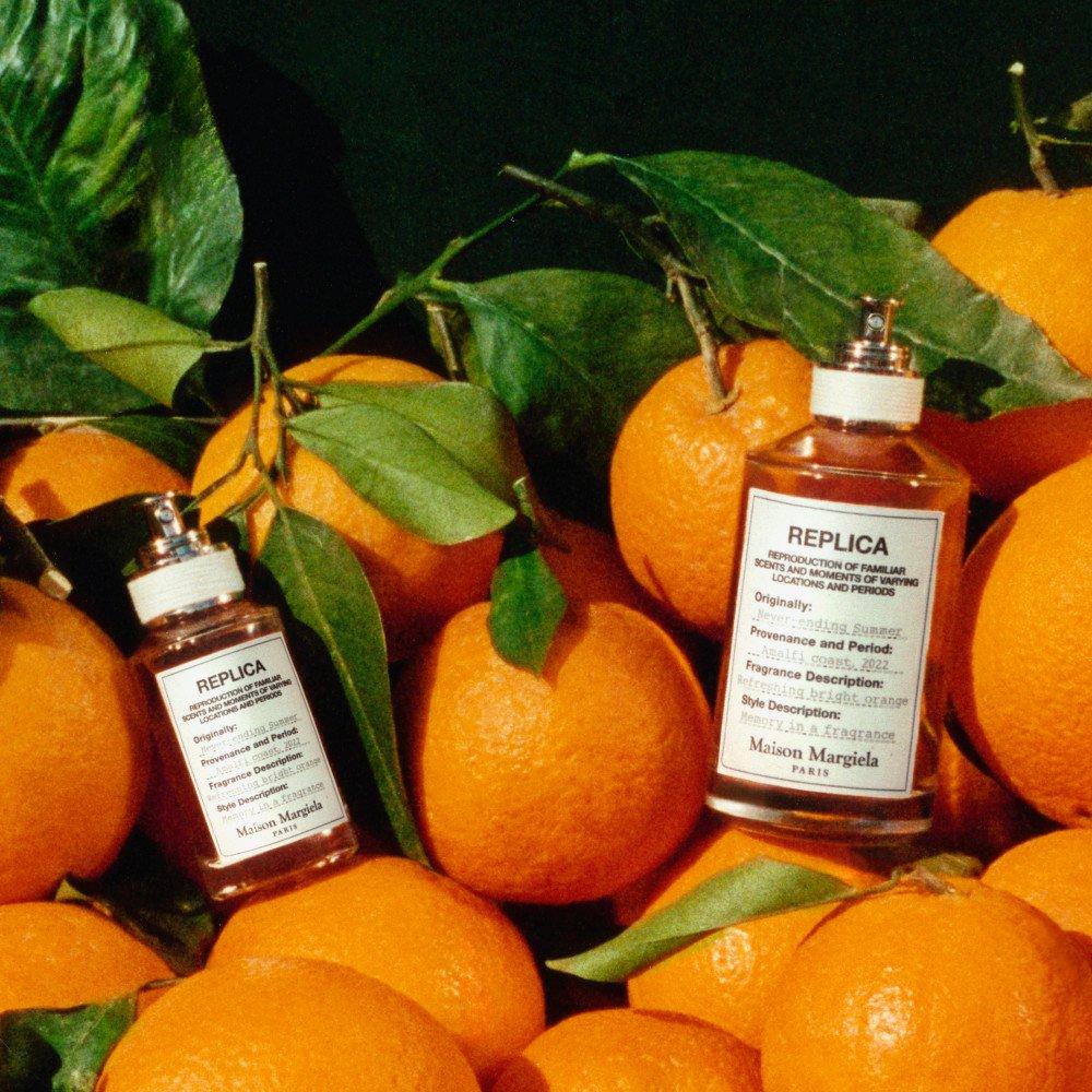 Clear - Maison Margiela Paris - MMP NVREndingSmmrEDT Ld00 - 6