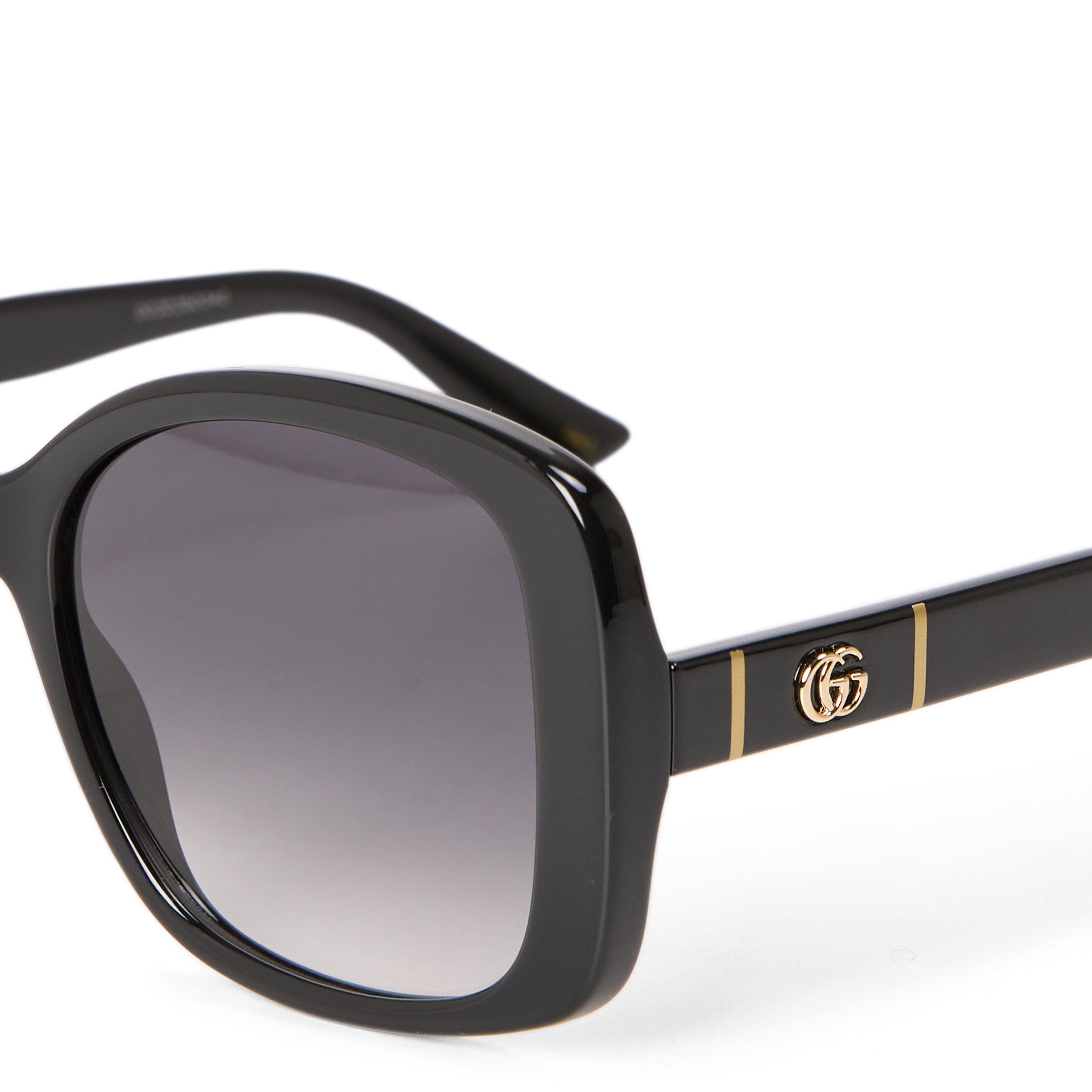 Black Grey - Gucci - GUCCI S GG0762S Ld63 - 3