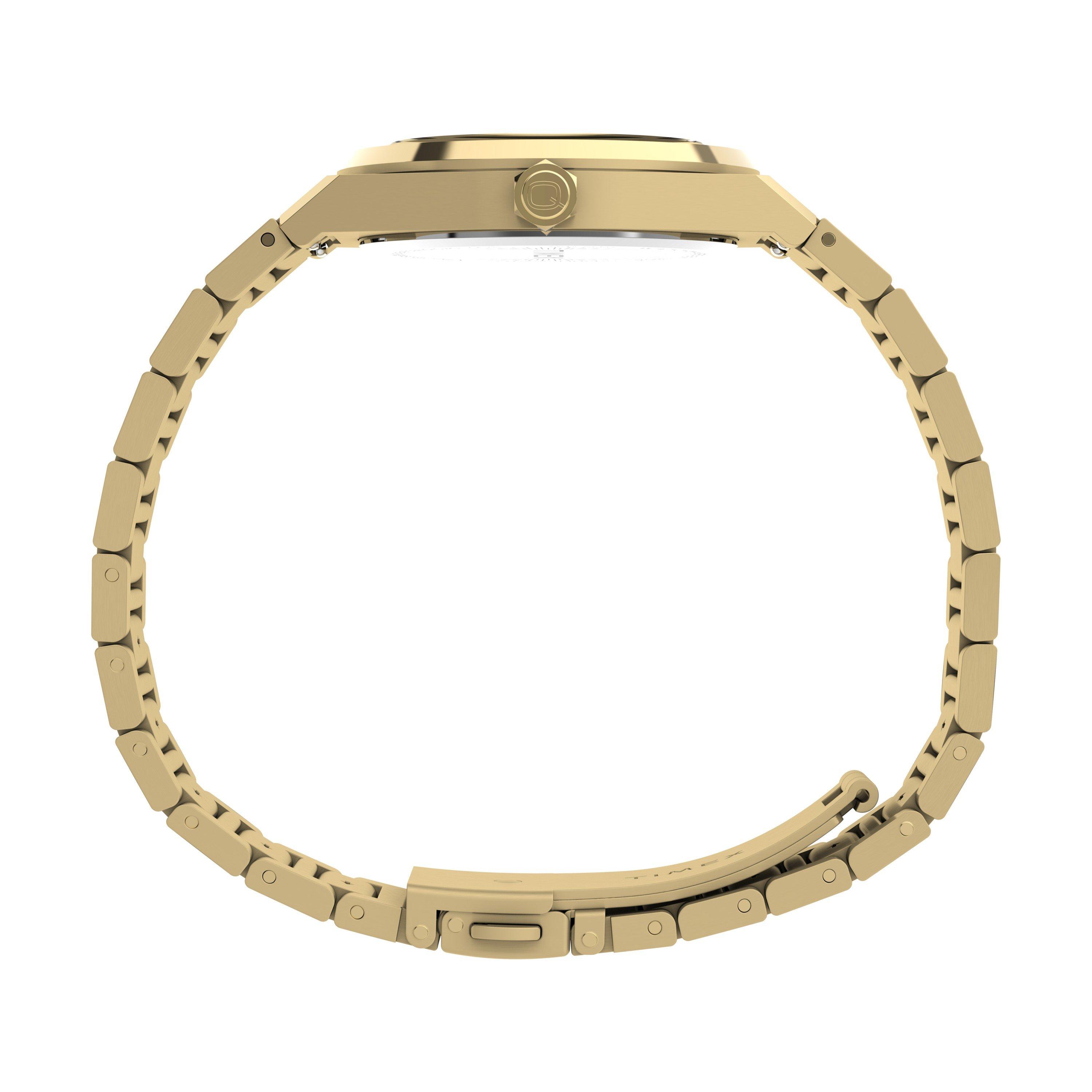 Gold/Gold - Timex - Timex L Q Timex Watch 71 - 2