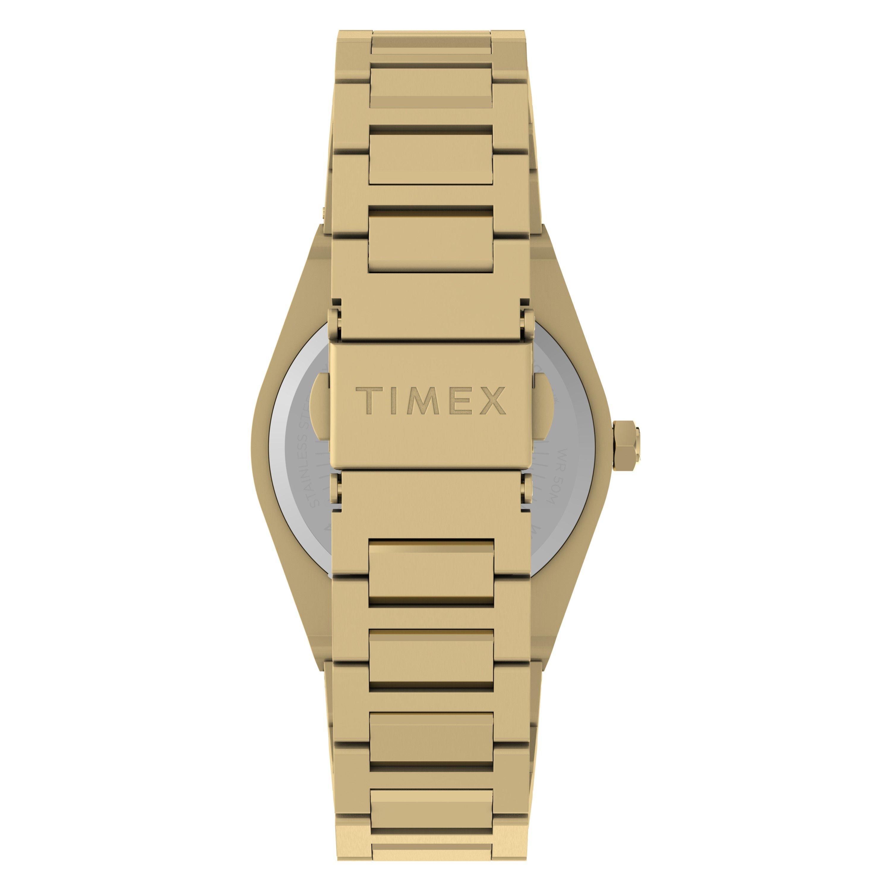 Gold/Gold - Timex - Timex L Q Timex Watch 71 - 3