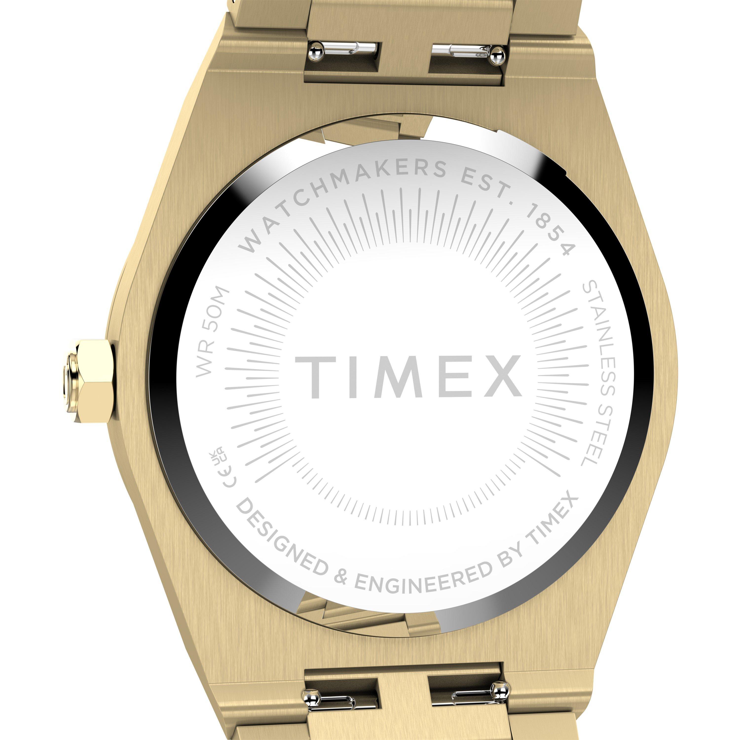 Gold/Gold - Timex - Timex L Q Timex Watch 71 - 4