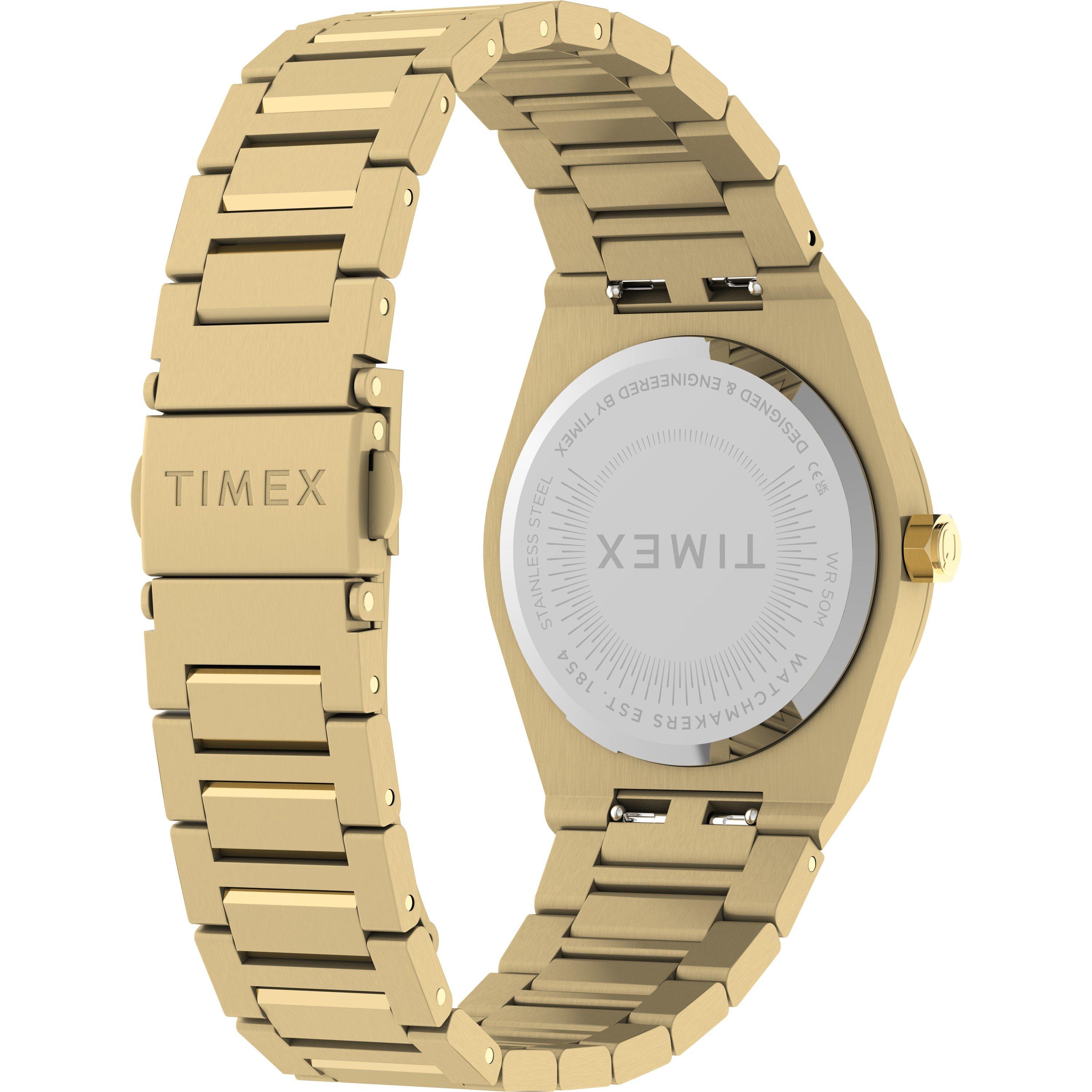 Gold/Gold - Timex - Timex L Q Timex Watch 71 - 5