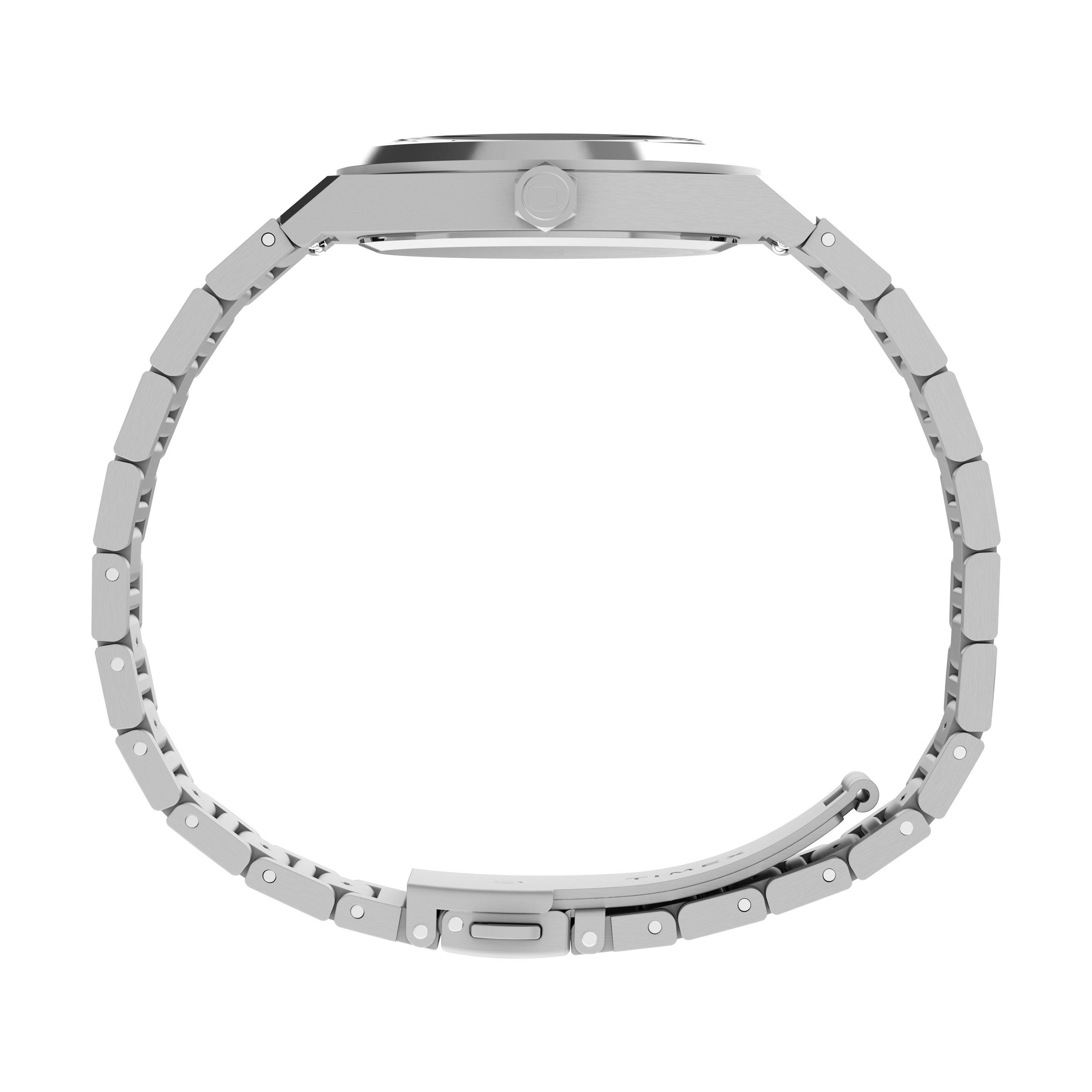 Silver/Silver - Timex - Timex L Q Timex Watch 71 - 2