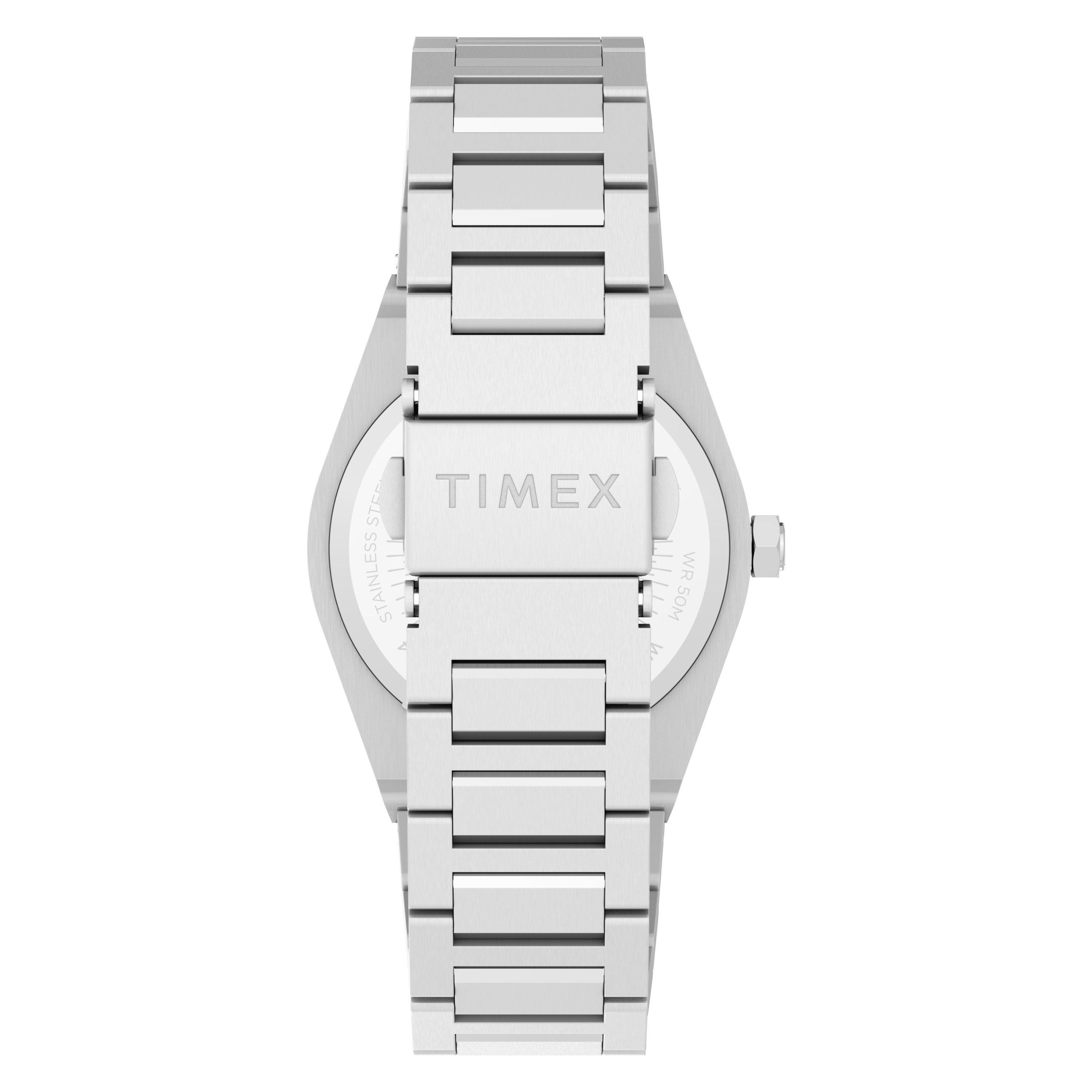 Silver/Silver - Timex - Timex L Q Timex Watch 71 - 3