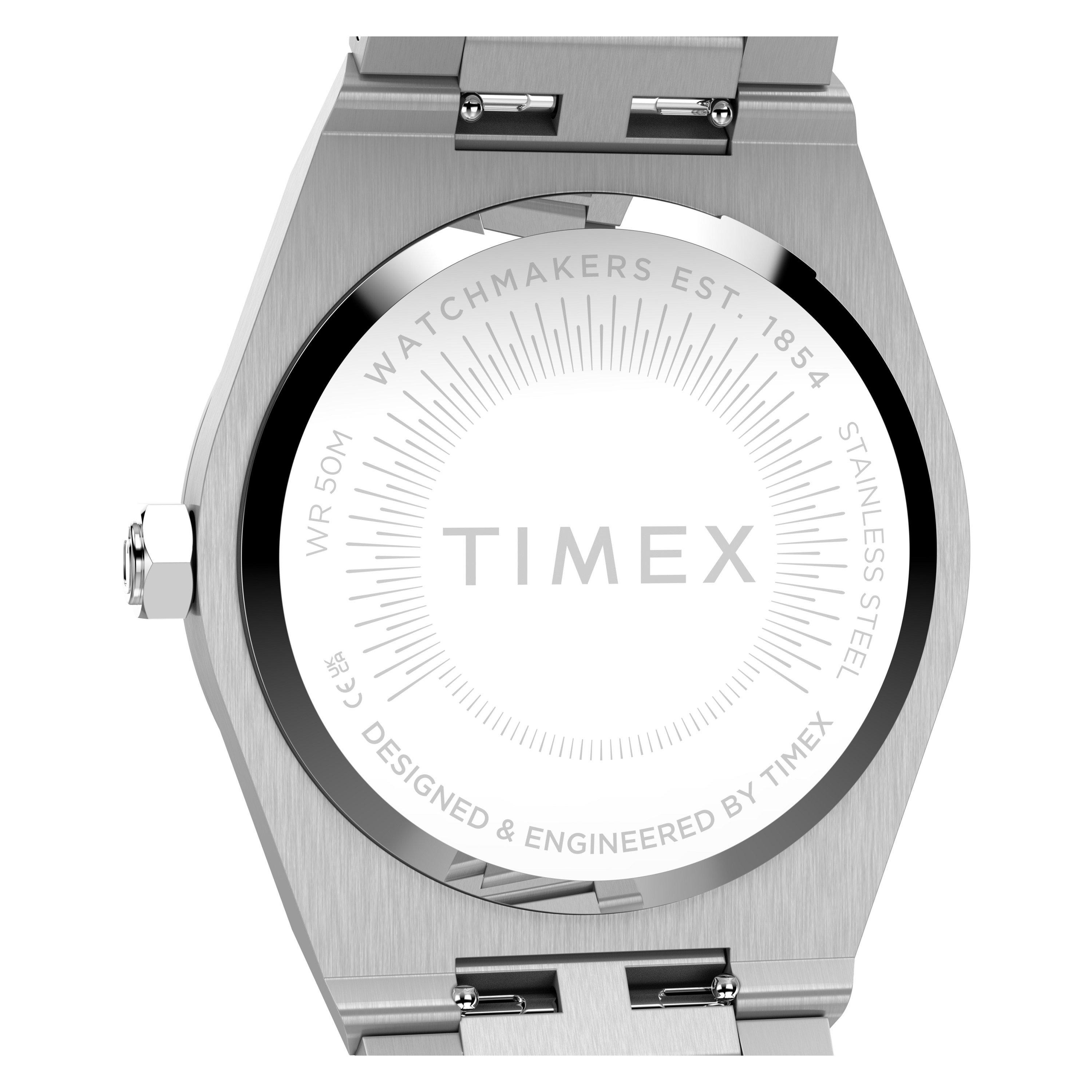 Silver/Silver - Timex - Timex L Q Timex Watch 71 - 4