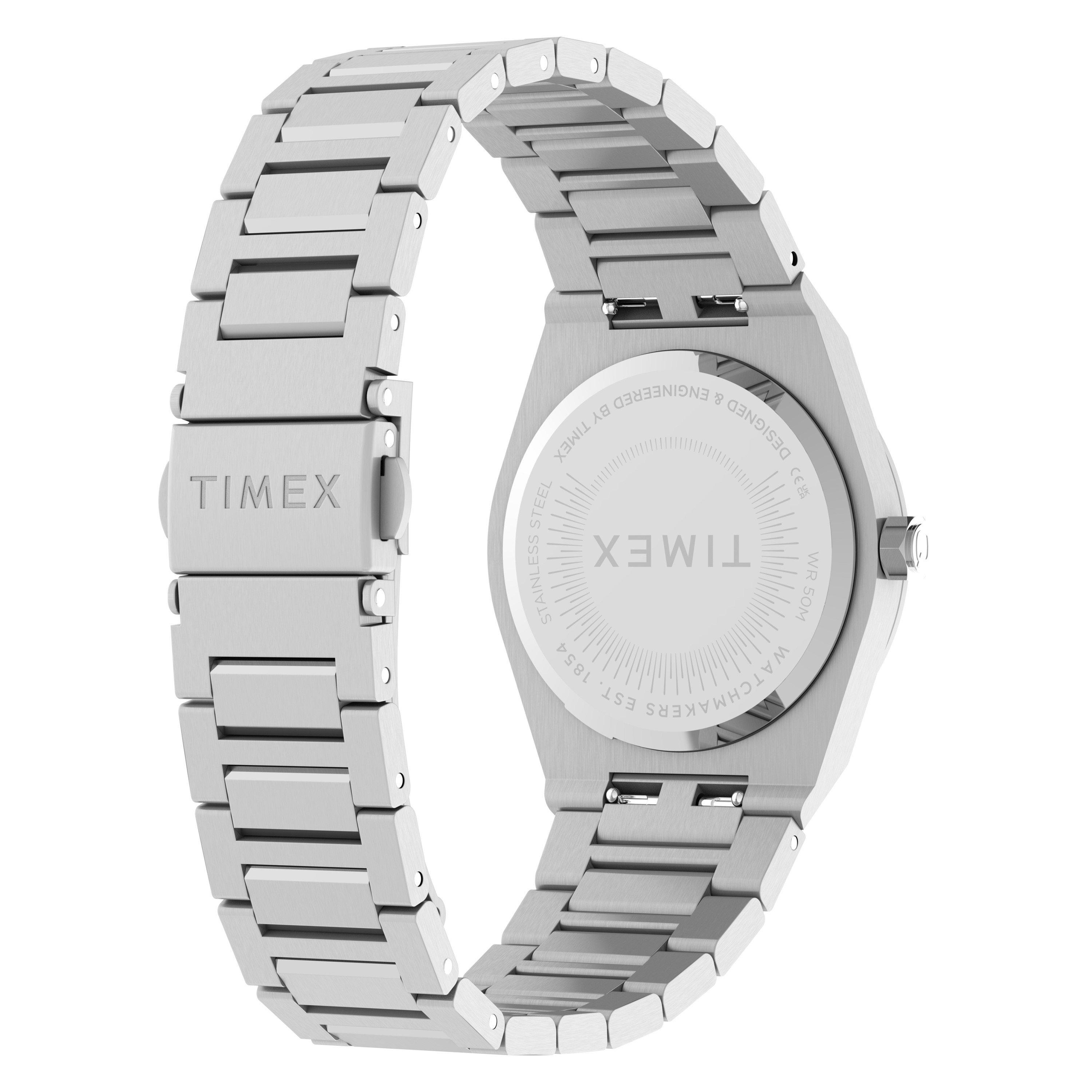 Silver/Silver - Timex - Timex L Q Timex Watch 71 - 5