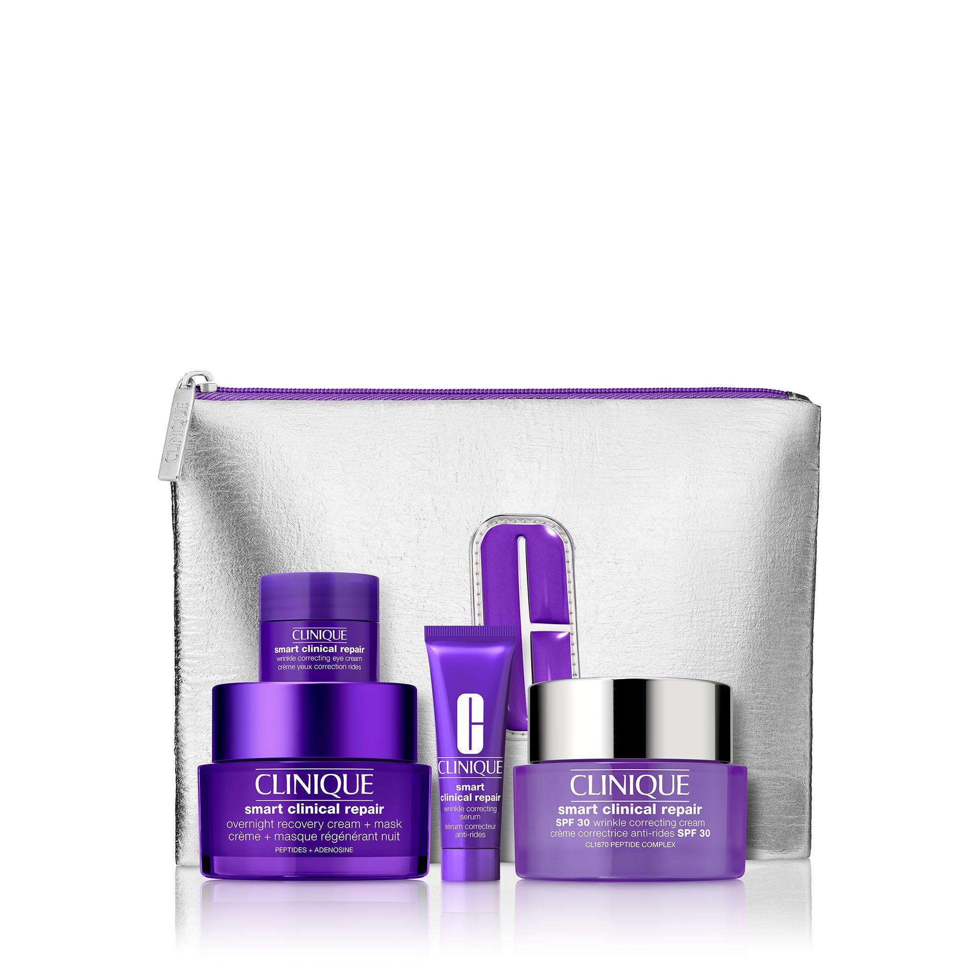 Clear - Clinique - Smart & Smooth: Smart Clinical Repair Gift Set - 2