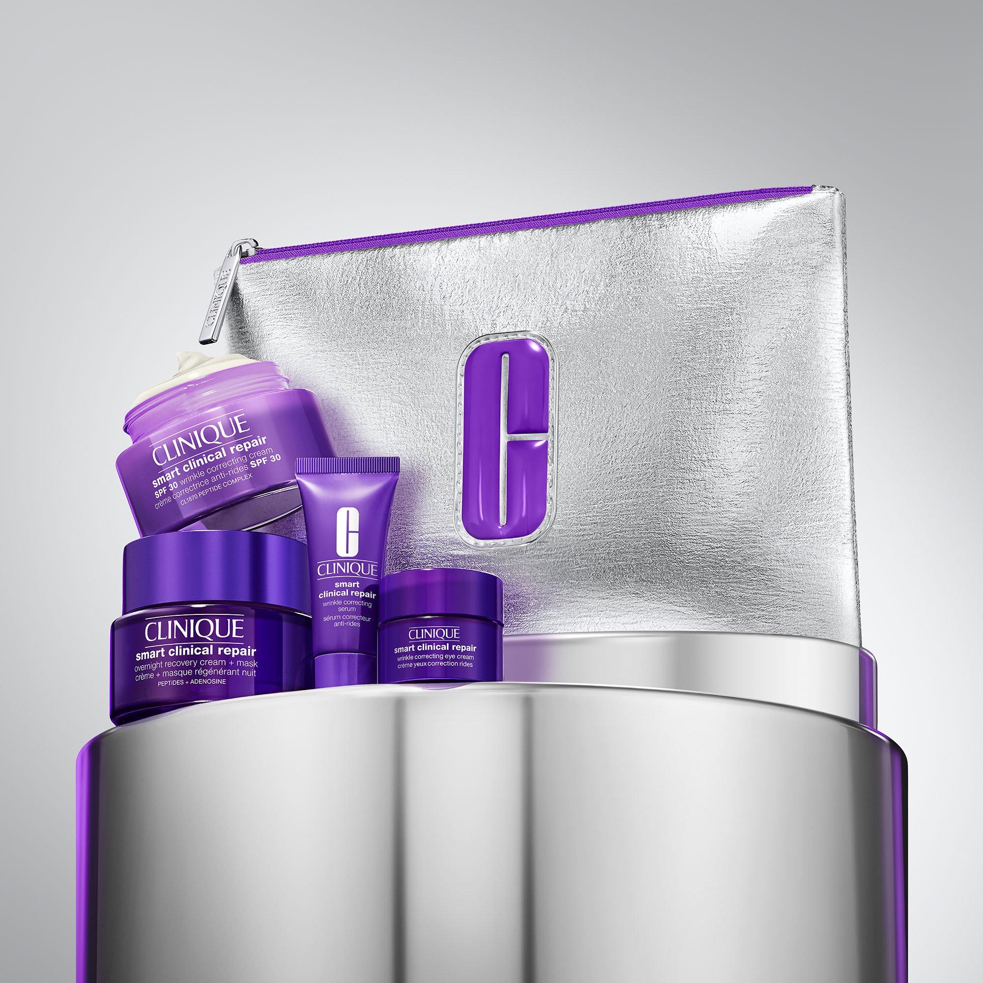 Clear - Clinique - Smart & Smooth: Smart Clinical Repair Gift Set - 3