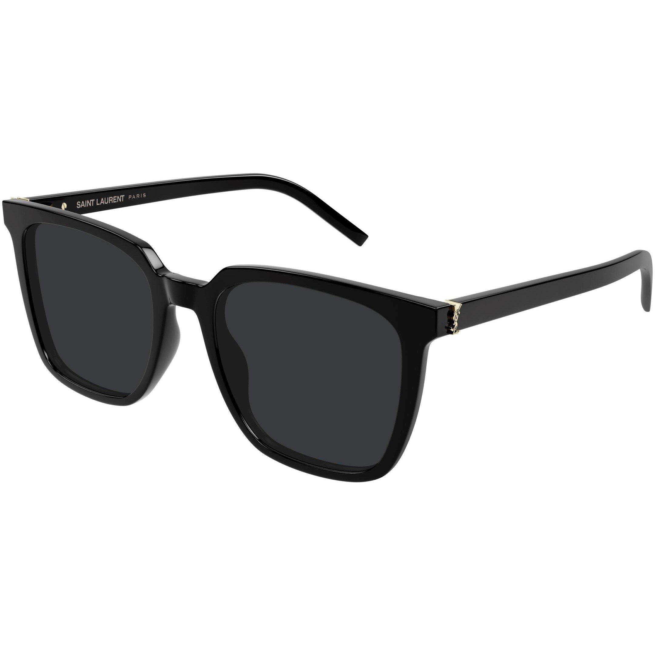 Black/Black - Saint Laurent - Square Sunglasses - 1