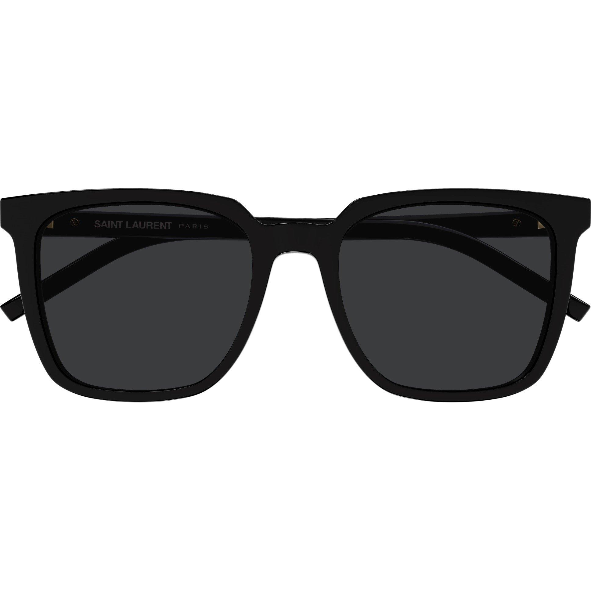 Black/Black - Saint Laurent - Square Sunglasses - 2