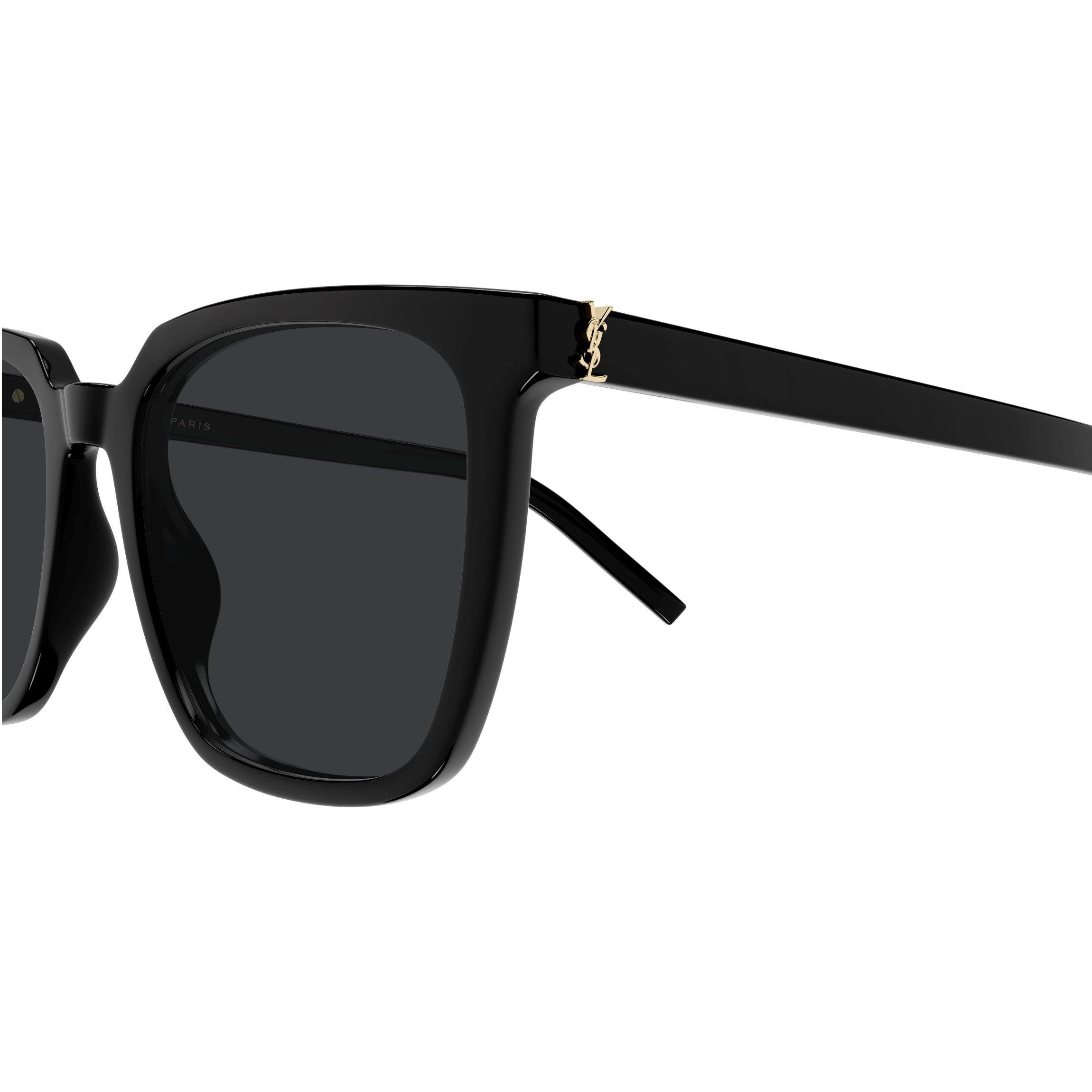 Black/Black - Saint Laurent - Square Sunglasses - 3
