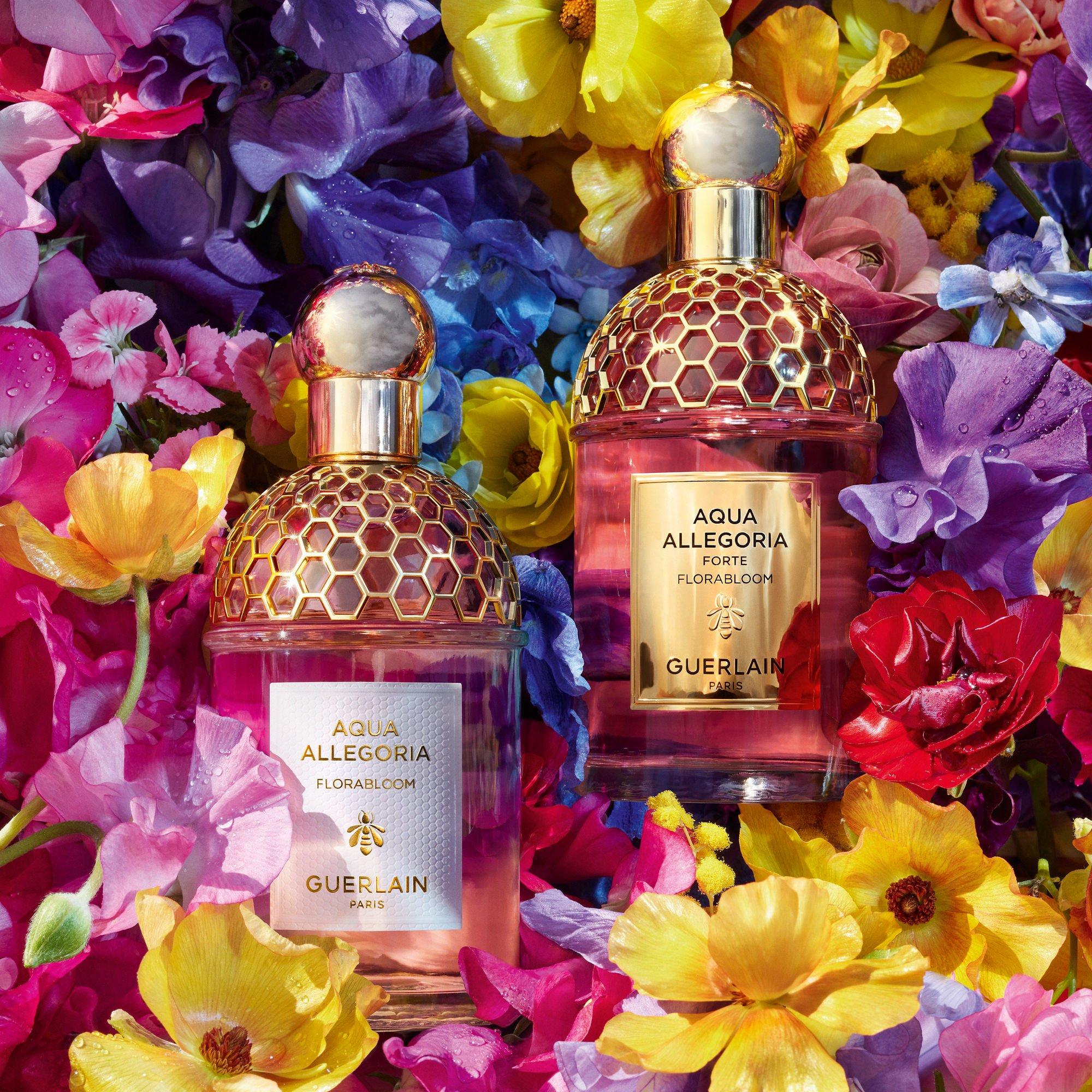 Clear - Guerlain - Aqua Allegoria Florabloom Forte  Eau de Parfum - 4