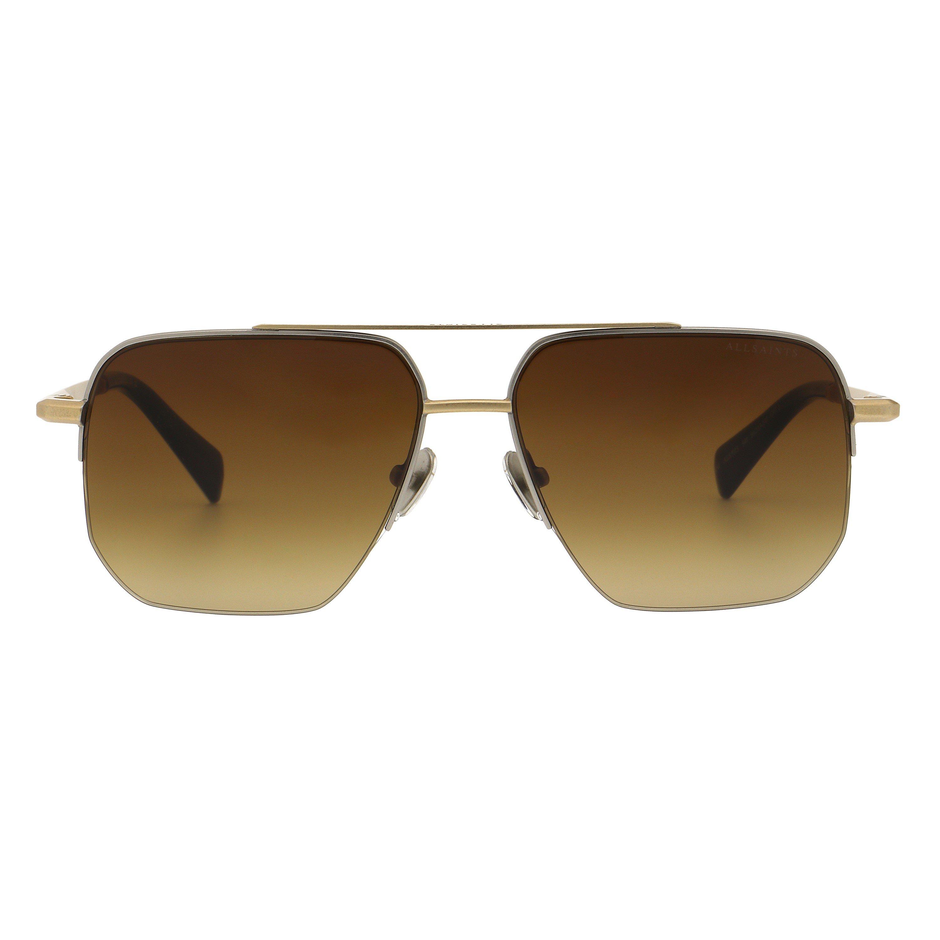 Silver/Gold - AllSaints - All Sai Kai Sunglass 63 - 1