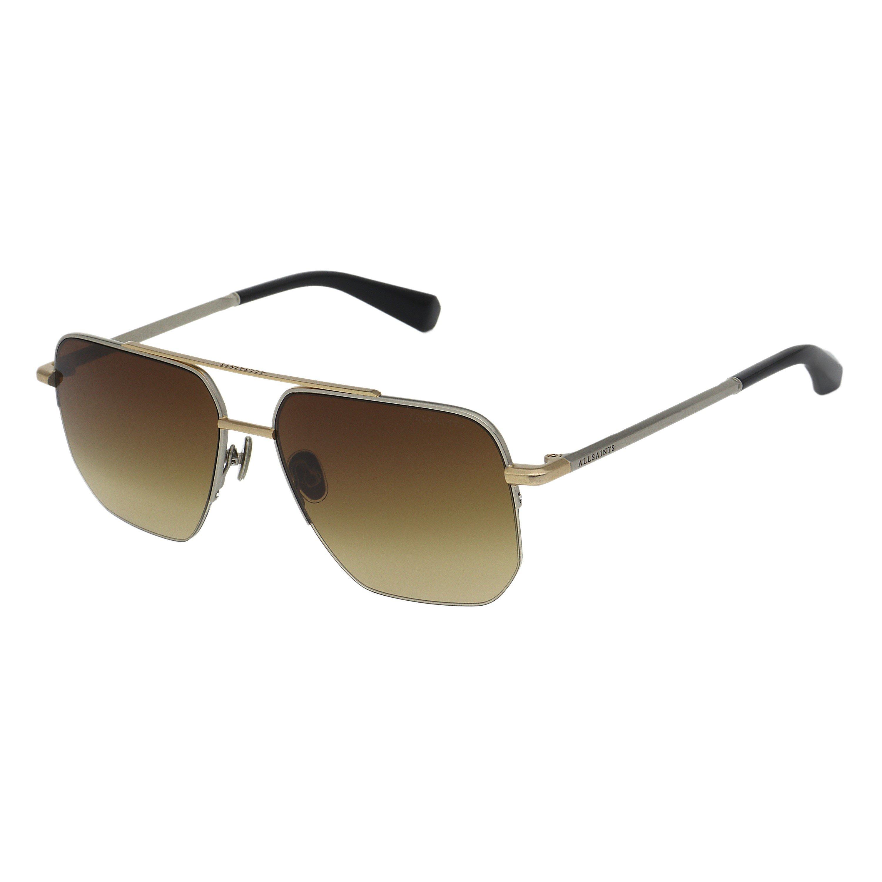Silver/Gold - AllSaints - All Sai Kai Sunglass 63 - 2