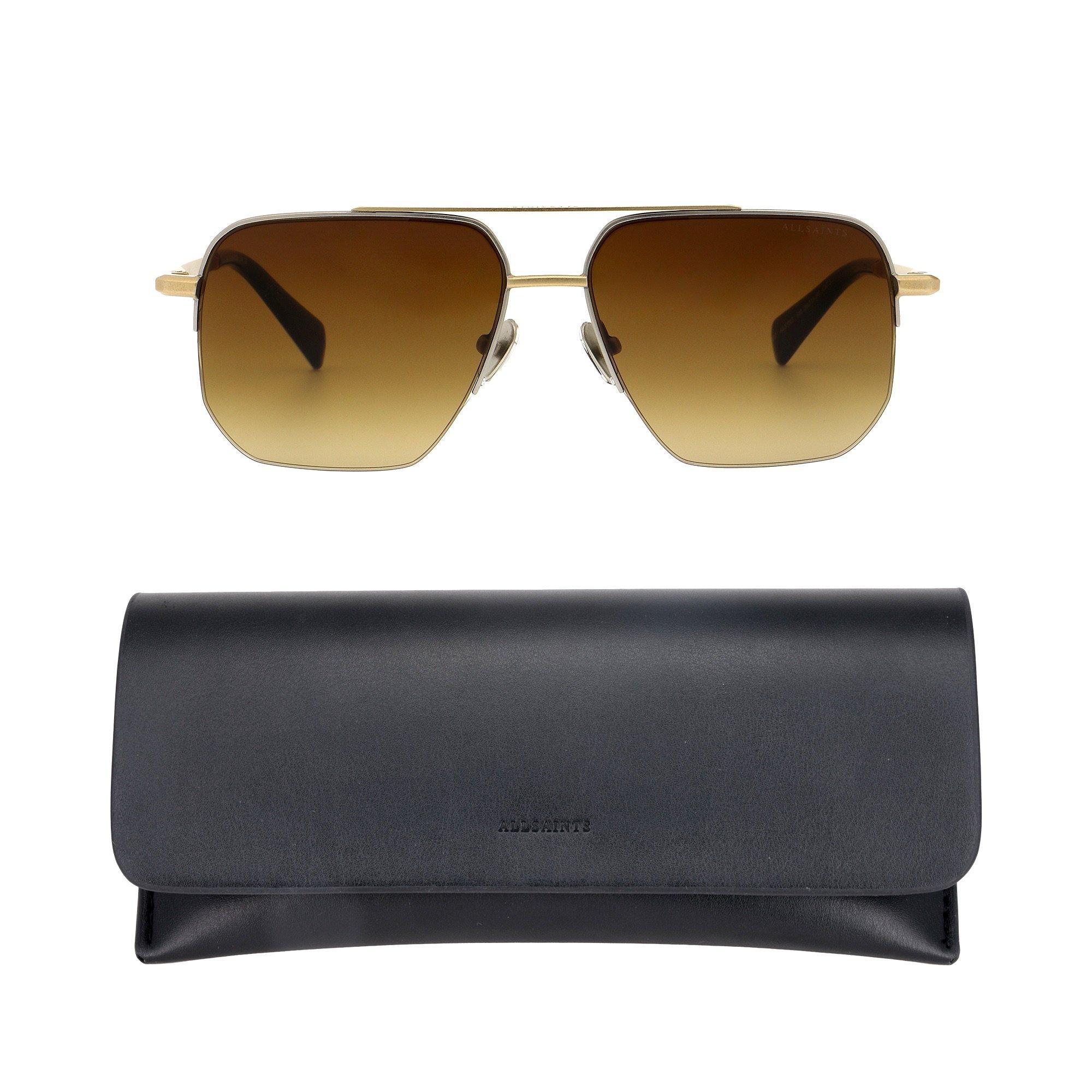 Silver/Gold - AllSaints - All Sai Kai Sunglass 63 - 4