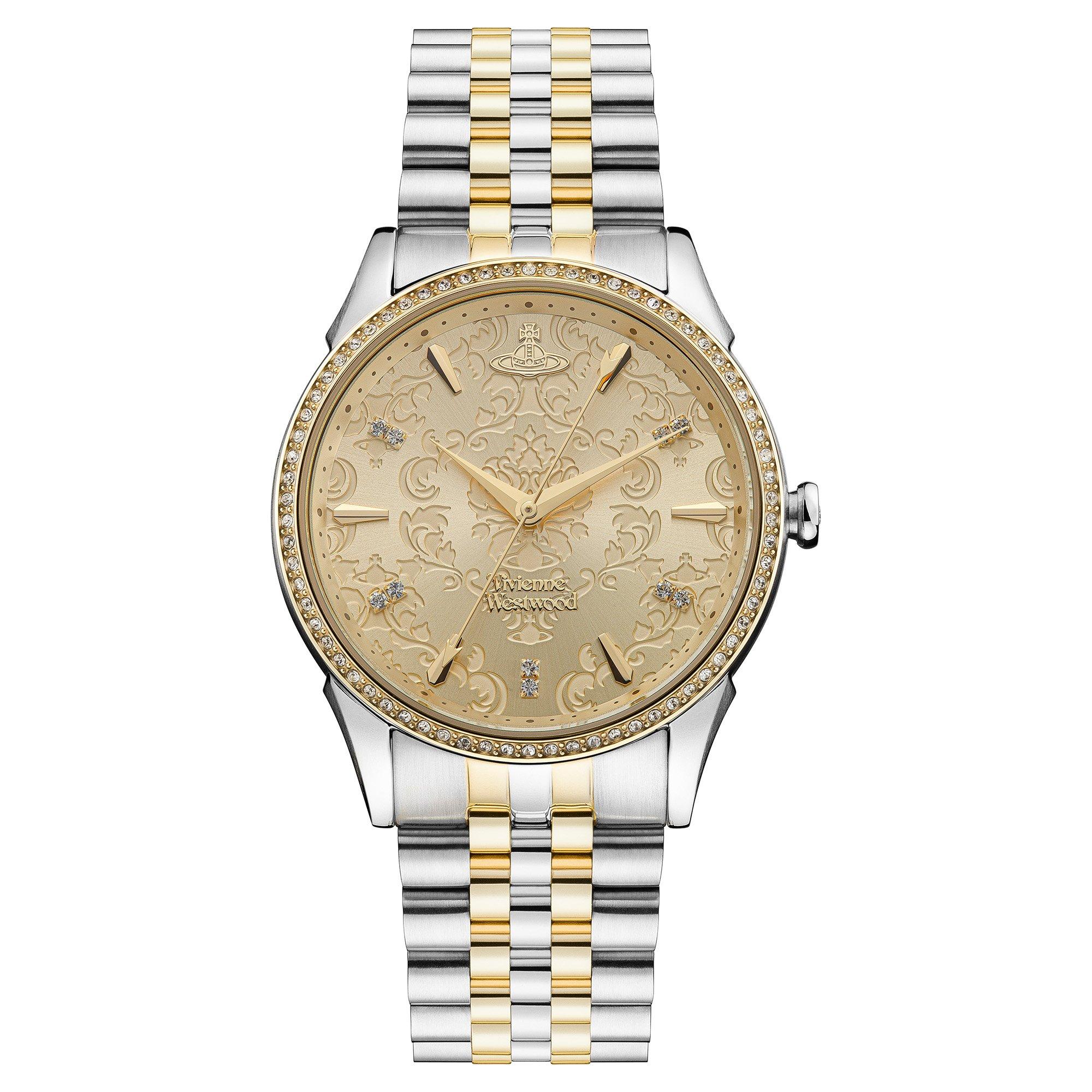 Silver/Gold - Vivienne Westwood - Women's Analogue Quartz Watch - 1
