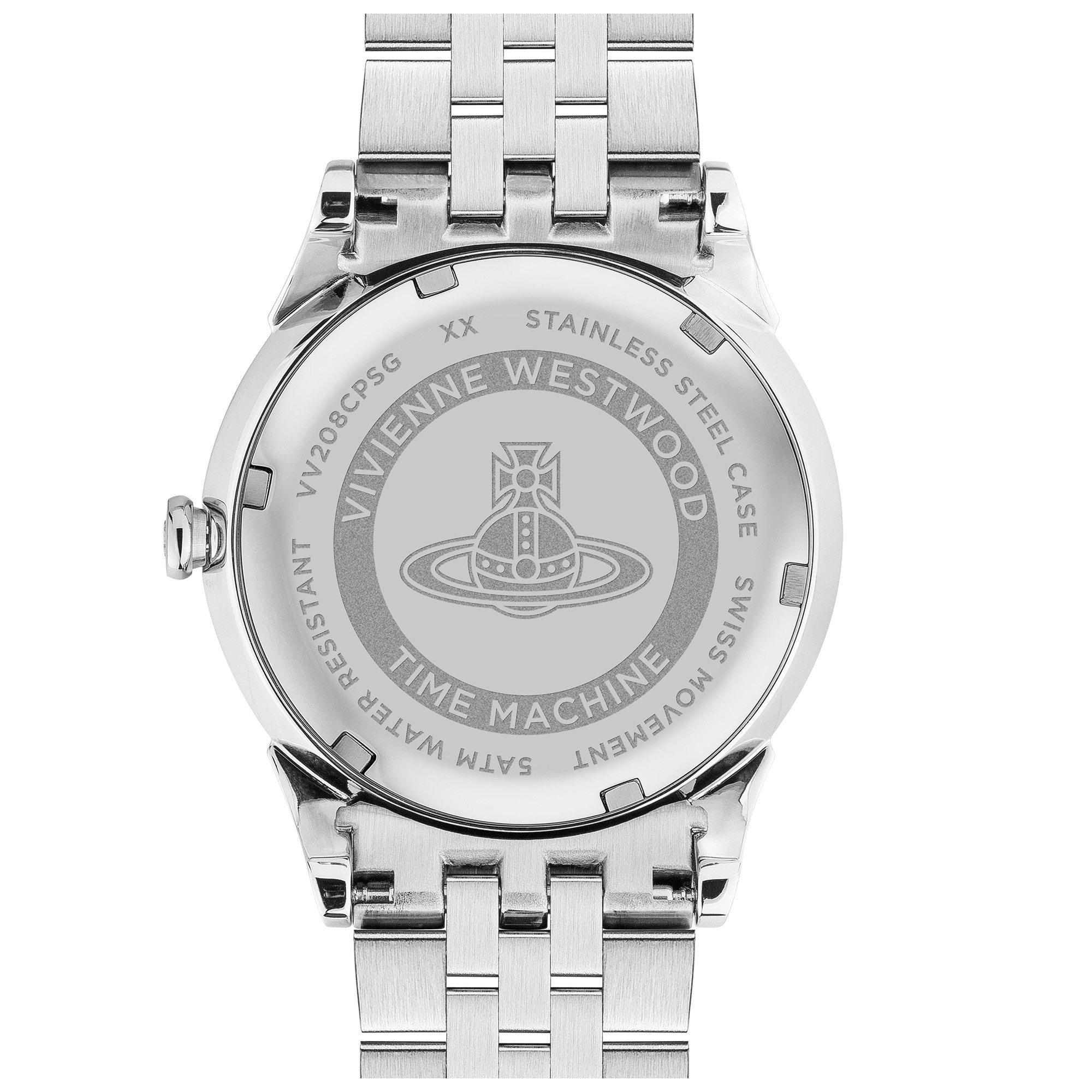 Silver/Gold - Vivienne Westwood - Women's Analogue Quartz Watch - 2