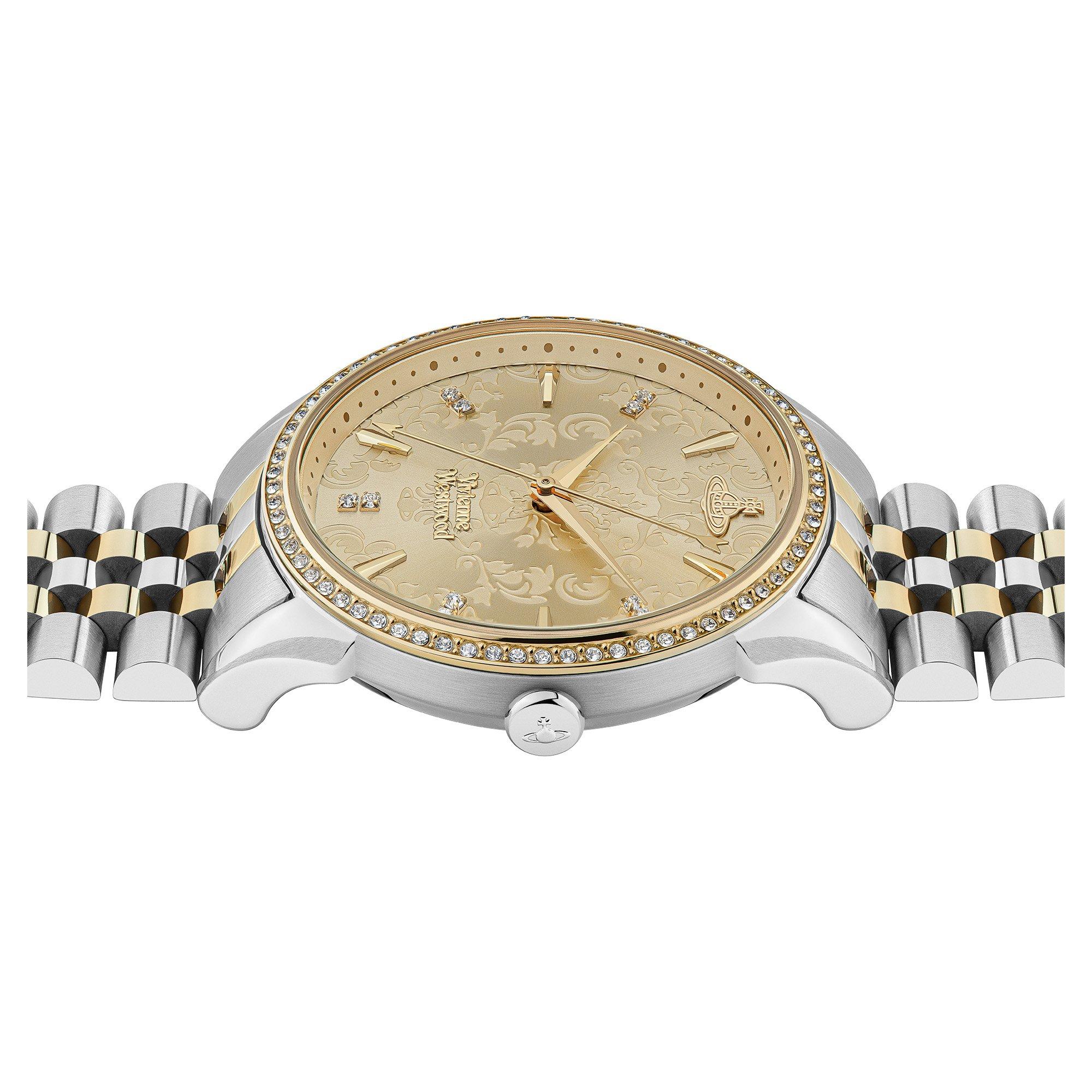 Silver/Gold - Vivienne Westwood - Women's Analogue Quartz Watch - 3