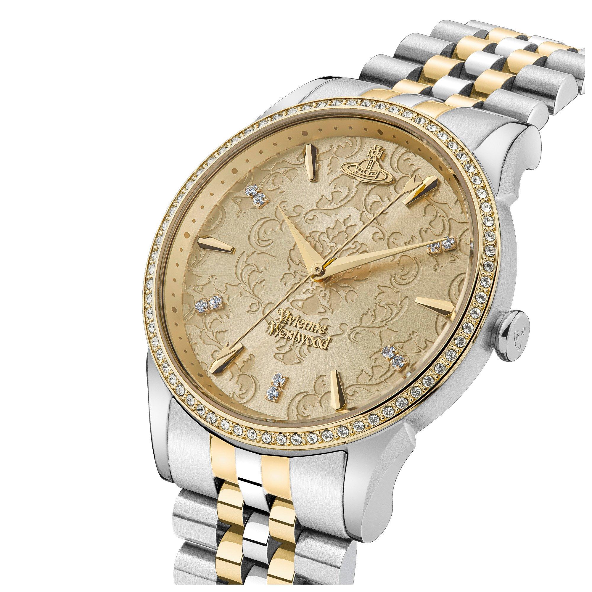Silver/Gold - Vivienne Westwood - Women's Analogue Quartz Watch - 4