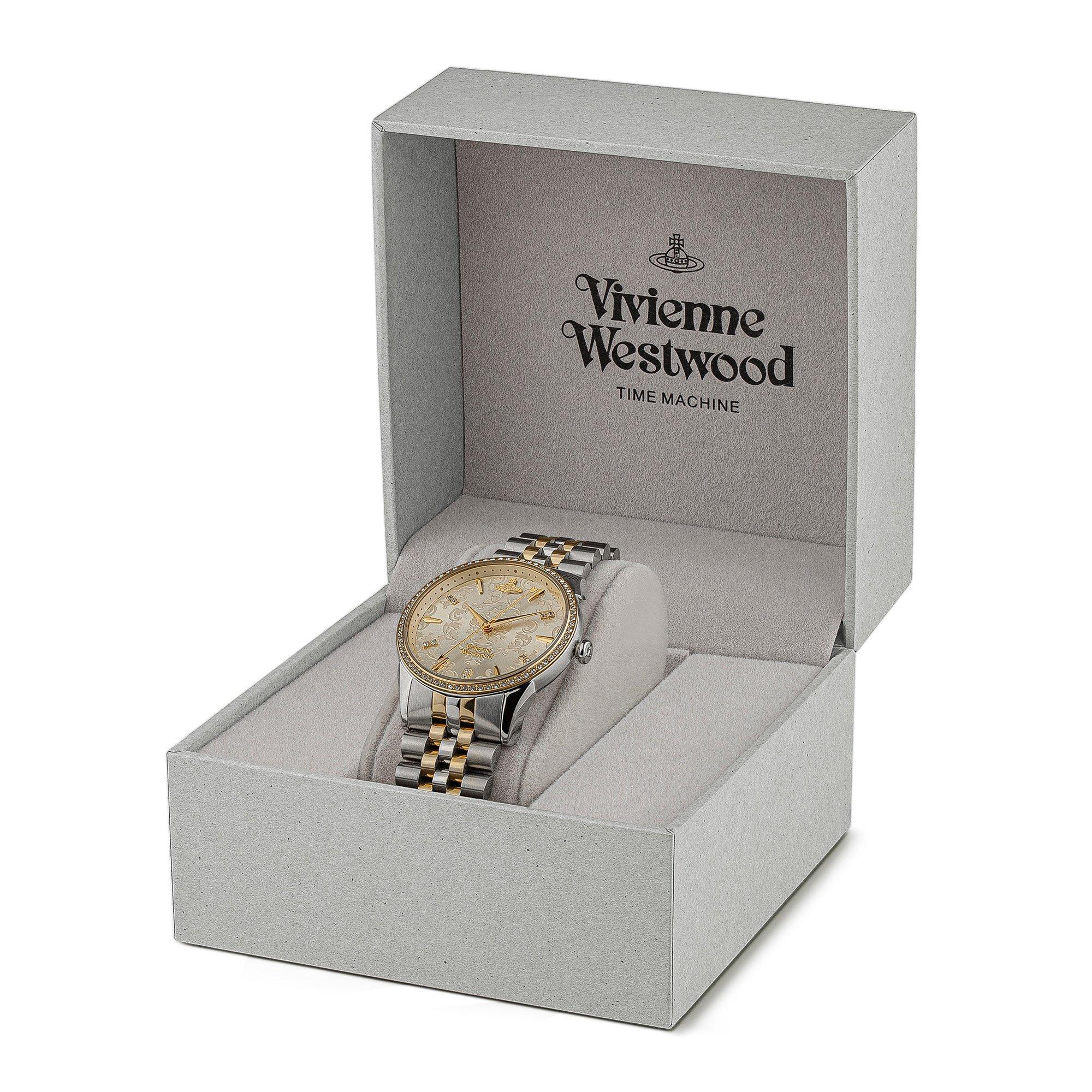Silver/Gold - Vivienne Westwood - Women's Analogue Quartz Watch - 5