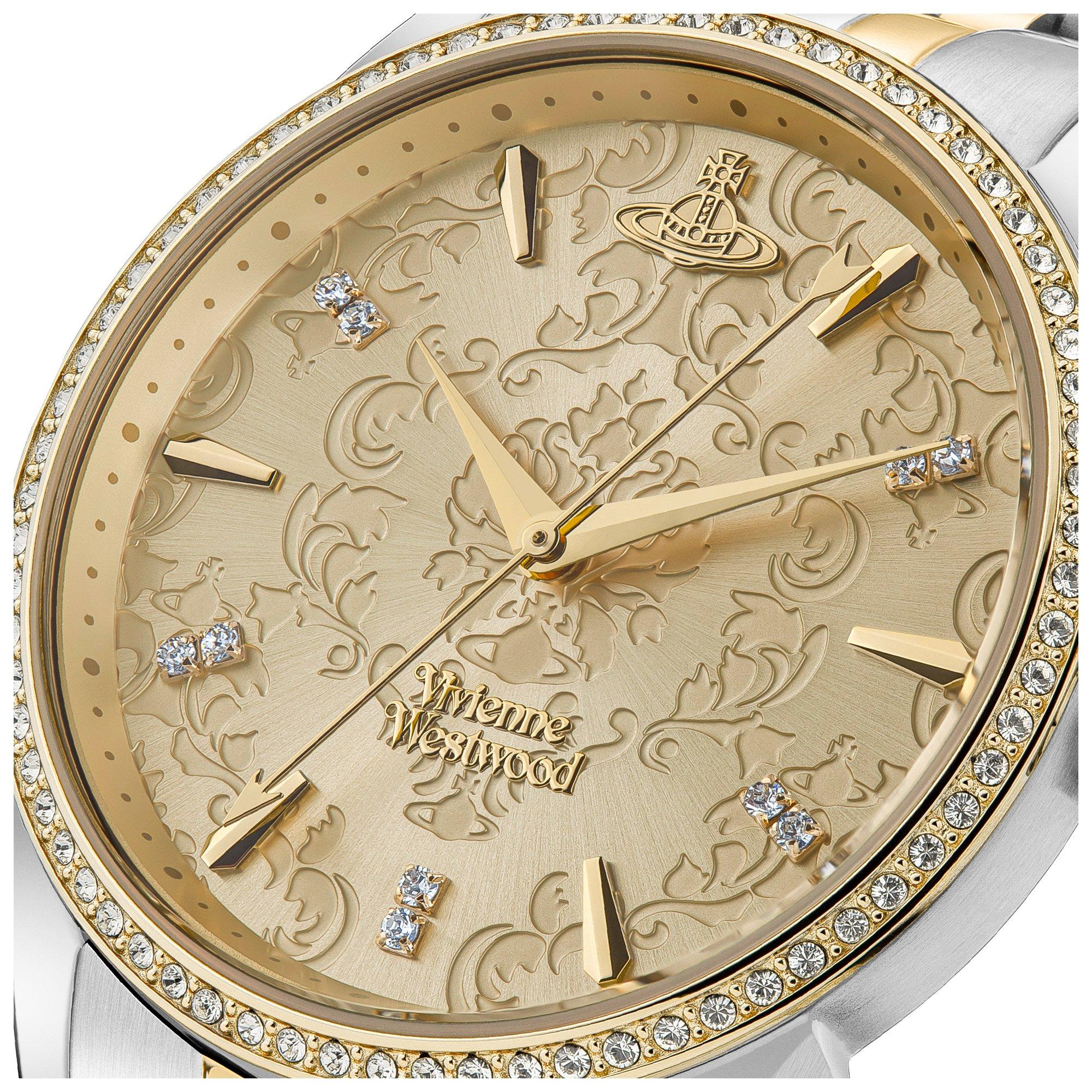 Silver/Gold - Vivienne Westwood - Women's Analogue Quartz Watch - 6