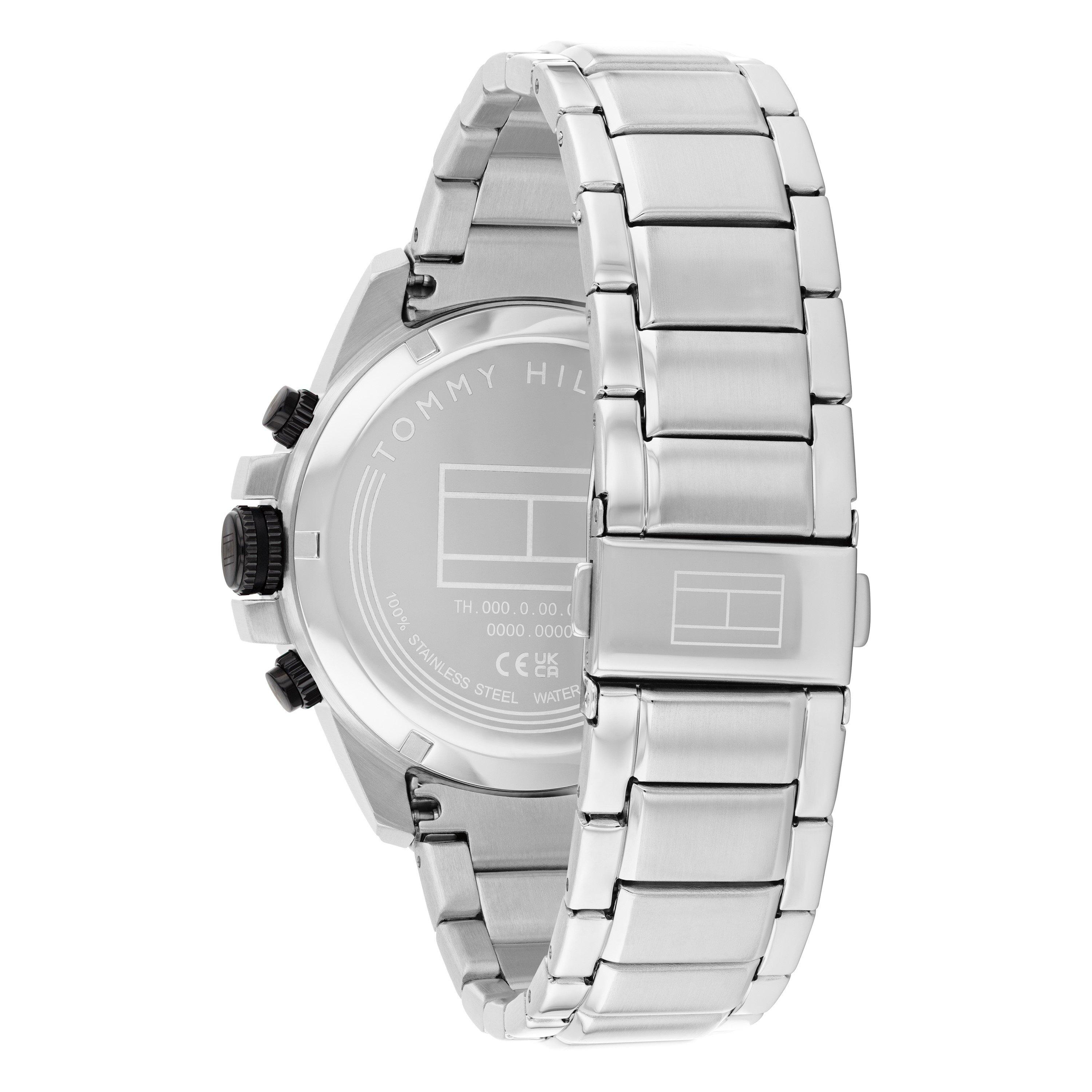 Blue/Steel - Tommy Hilfiger - mens bracelet watch - 3