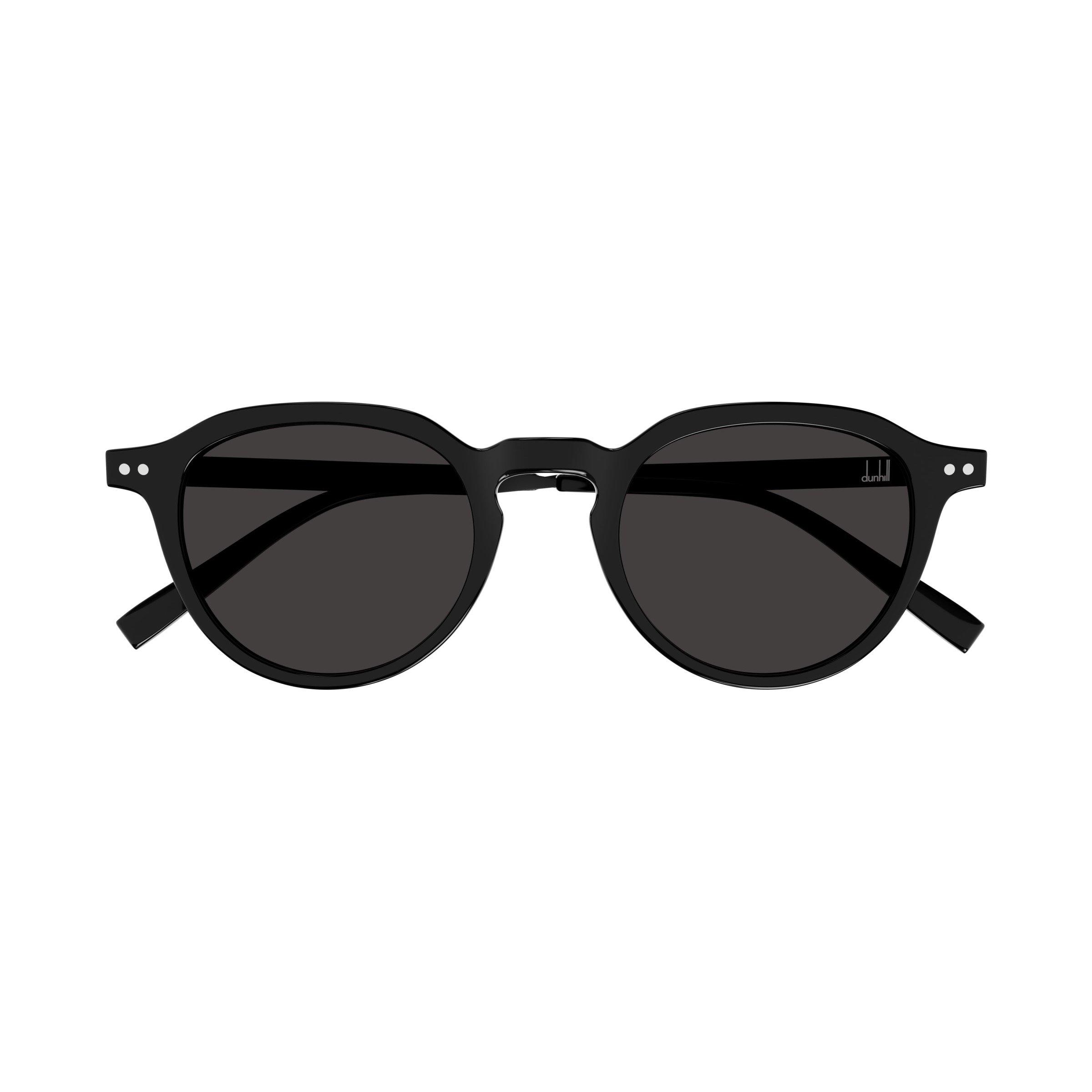 Black/Grey - Dunhill Eyewear - Dunhill Mens Panthos DU0091S Sunglasses - 2