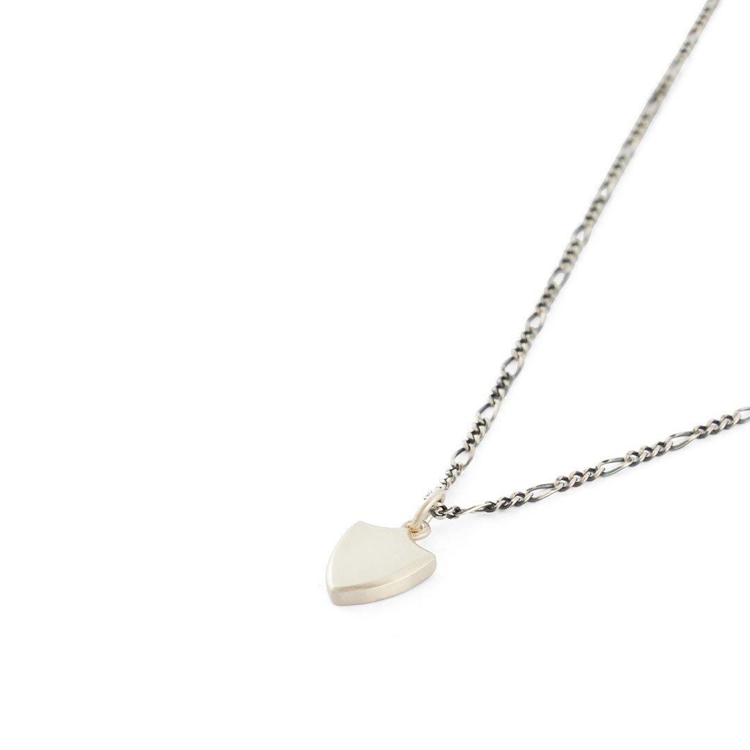 Silver - Serge DeNimes - Silver Shield Necklace - 2