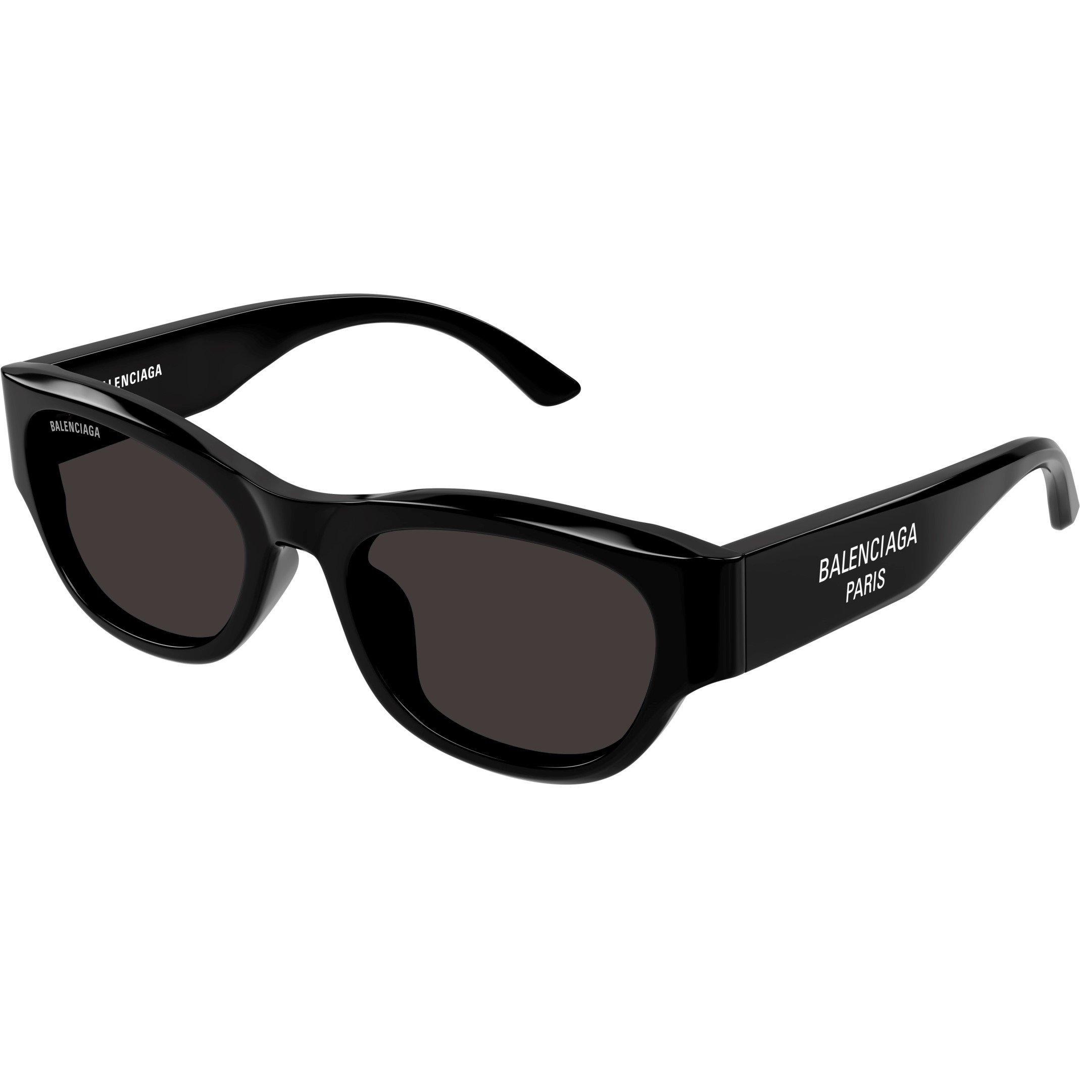 Black/Grey - Balenciaga - BB0389SK Sunglasses - 1