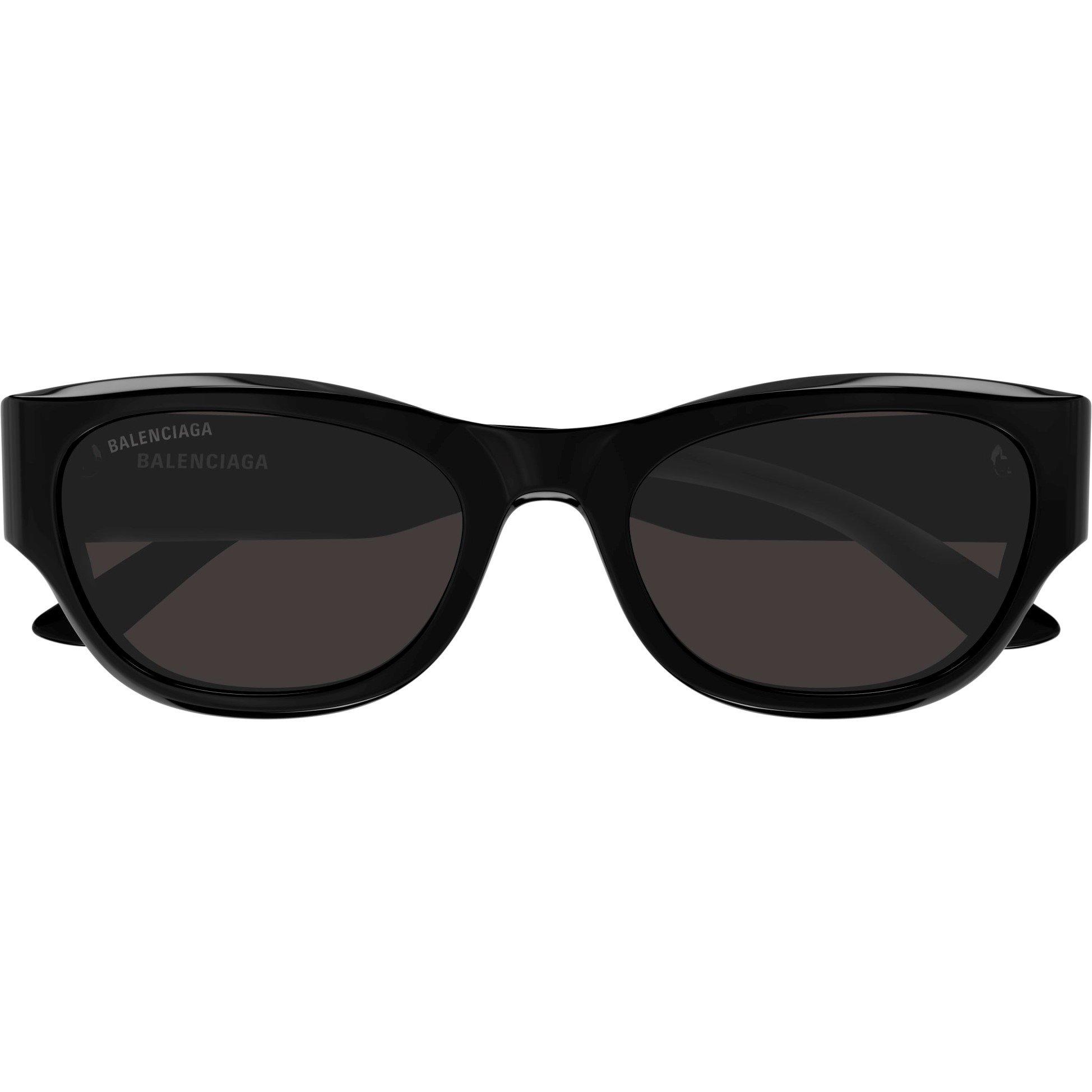 Black/Grey - Balenciaga - BB0389SK Sunglasses - 2