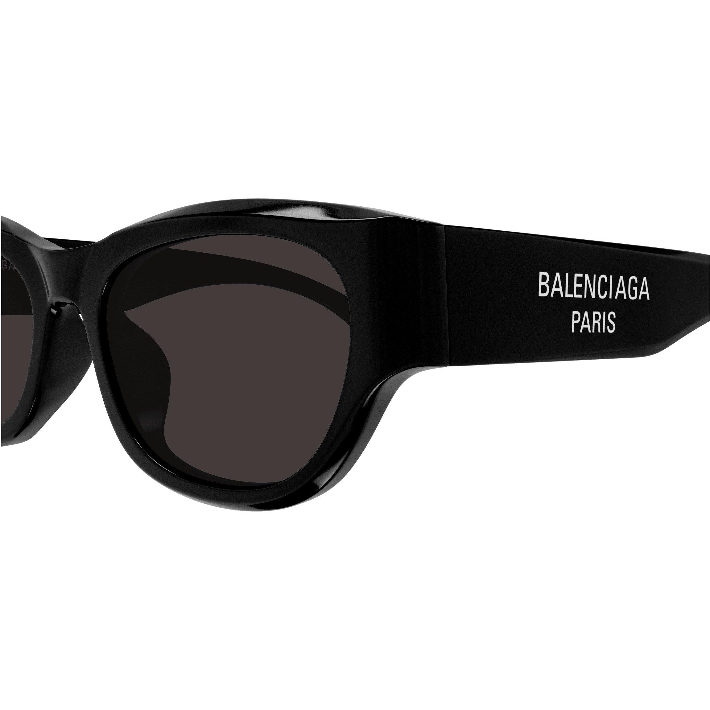 Black/Grey - Balenciaga - BB0389SK Sunglasses - 4