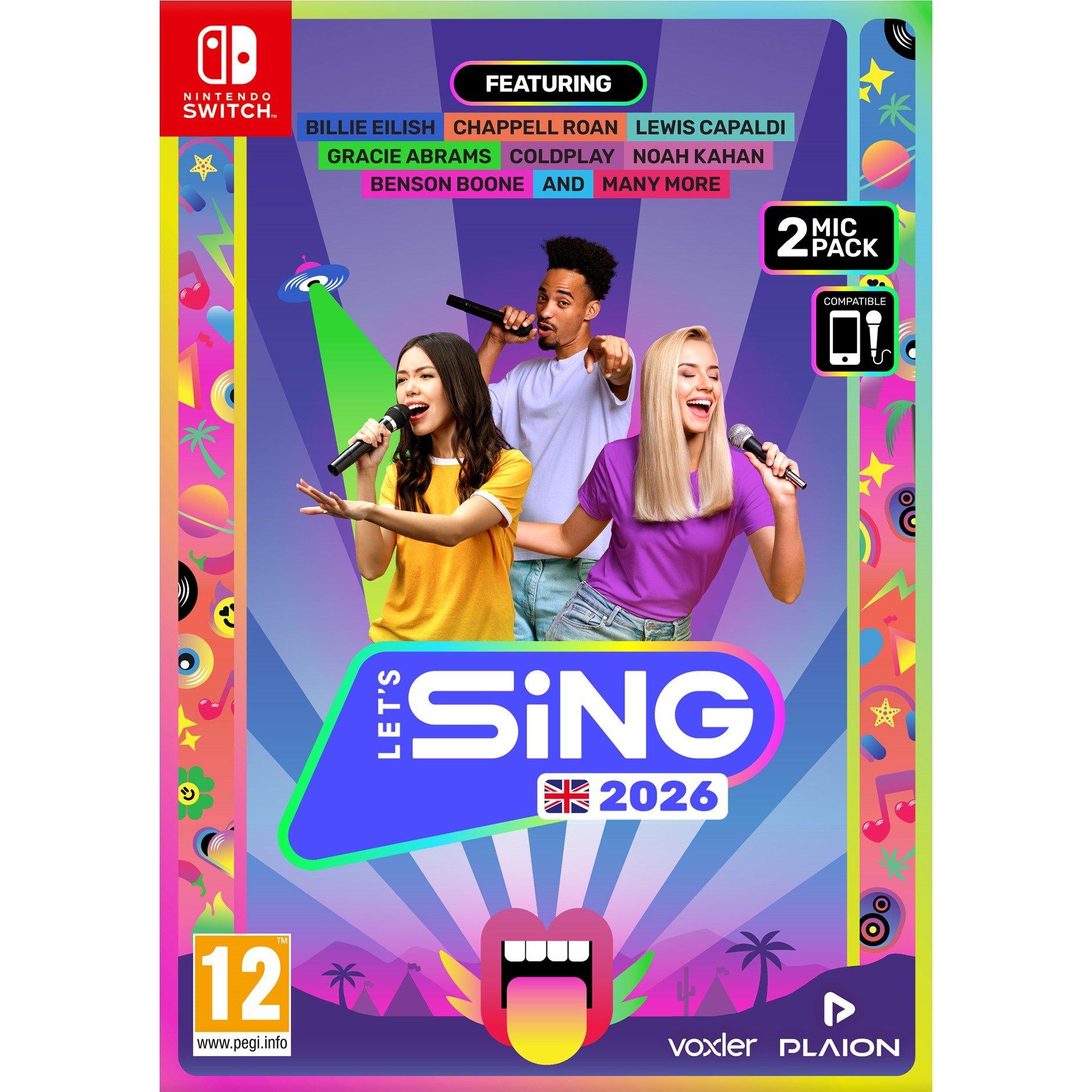 NSW - Plaion - Lets Sing 2026 + 2-Mic - 1