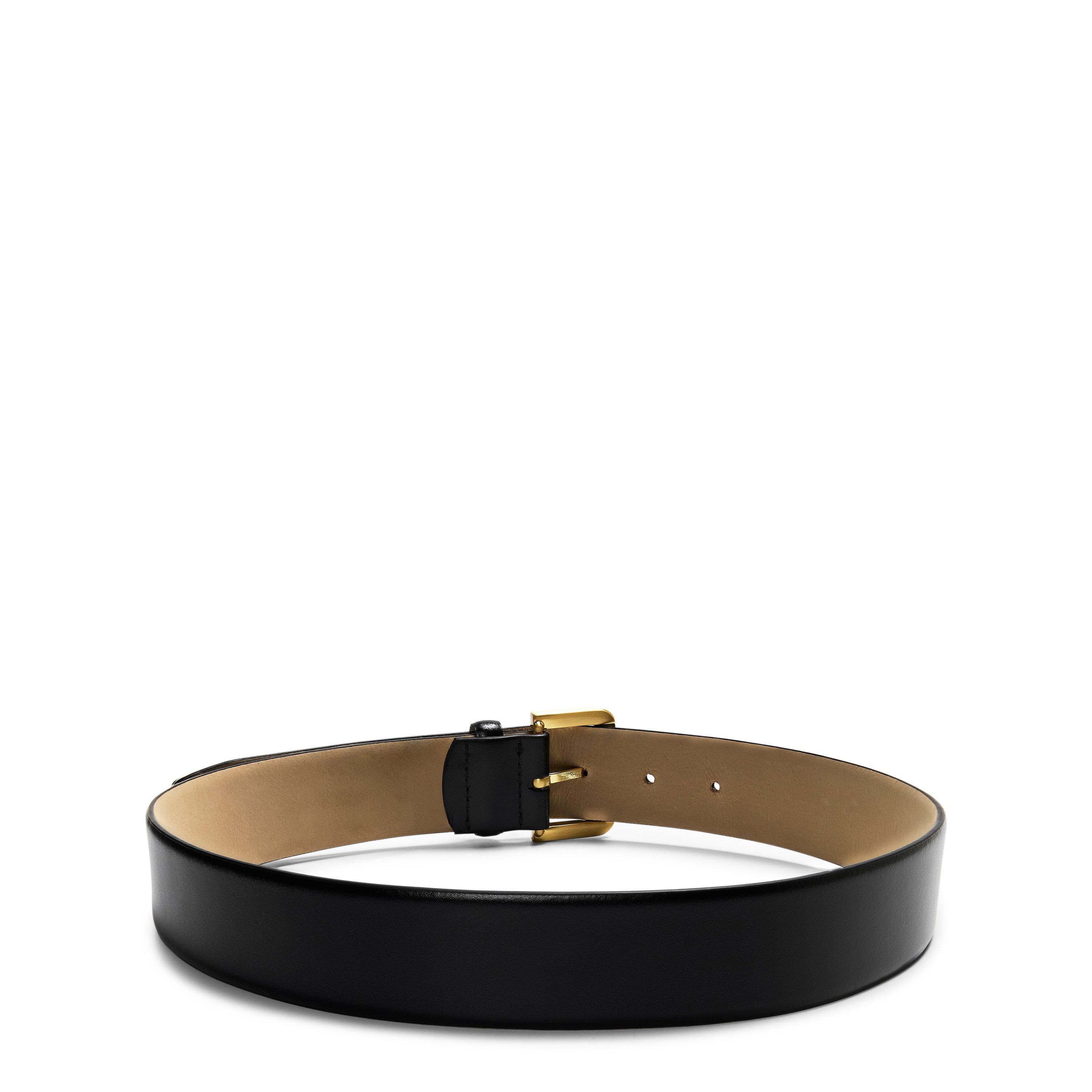 Black - Hugo - Zana Belt 3,5 Cm-Zl 10199089 0 Leather Womens - 2