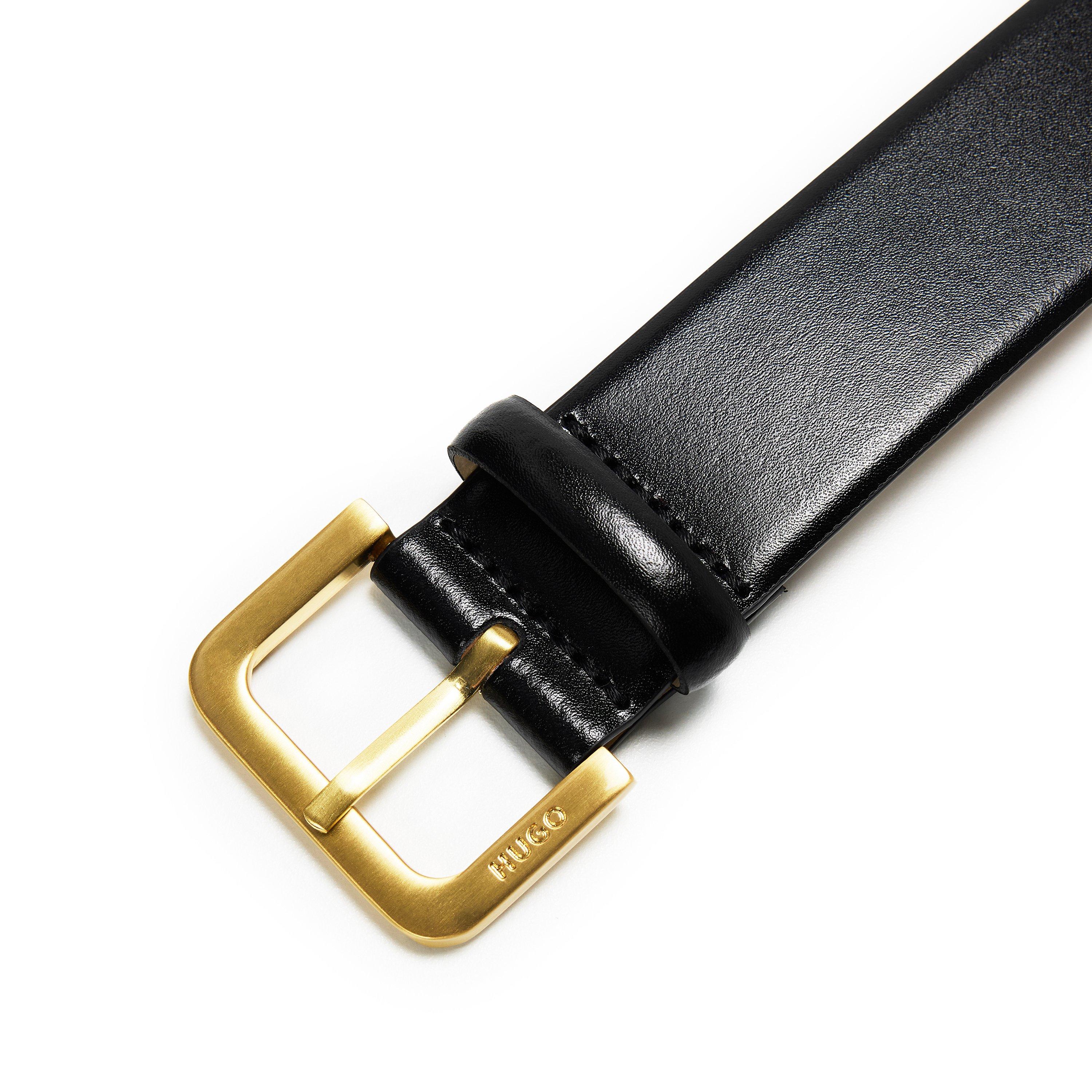 Black - Hugo - Zana Belt 3,5 Cm-Zl 10199089 0 Leather Womens - 3